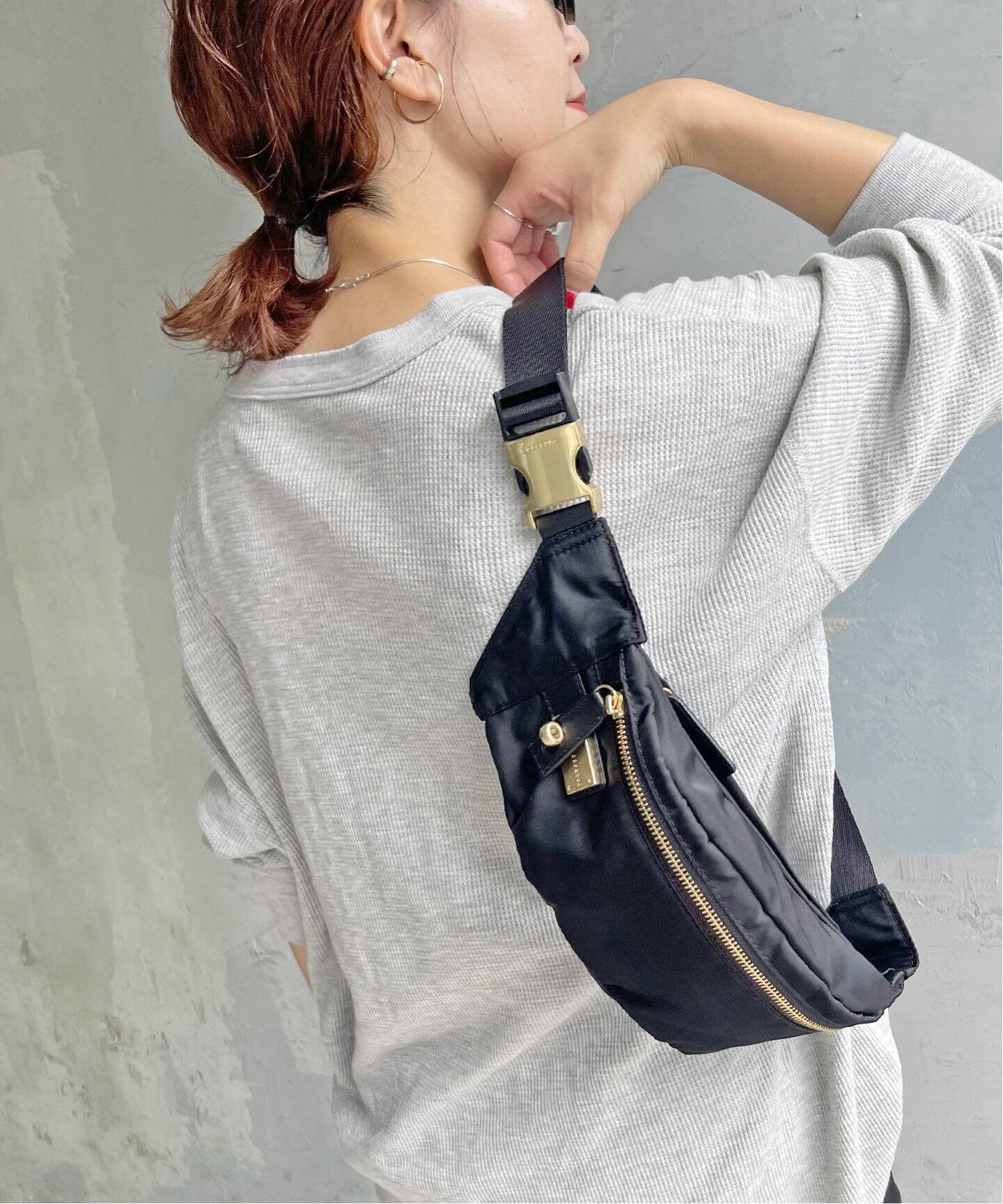 ORSETTO / オルセット】ナイロンウエストBAG（ウェストポーチ）｜Spick  
