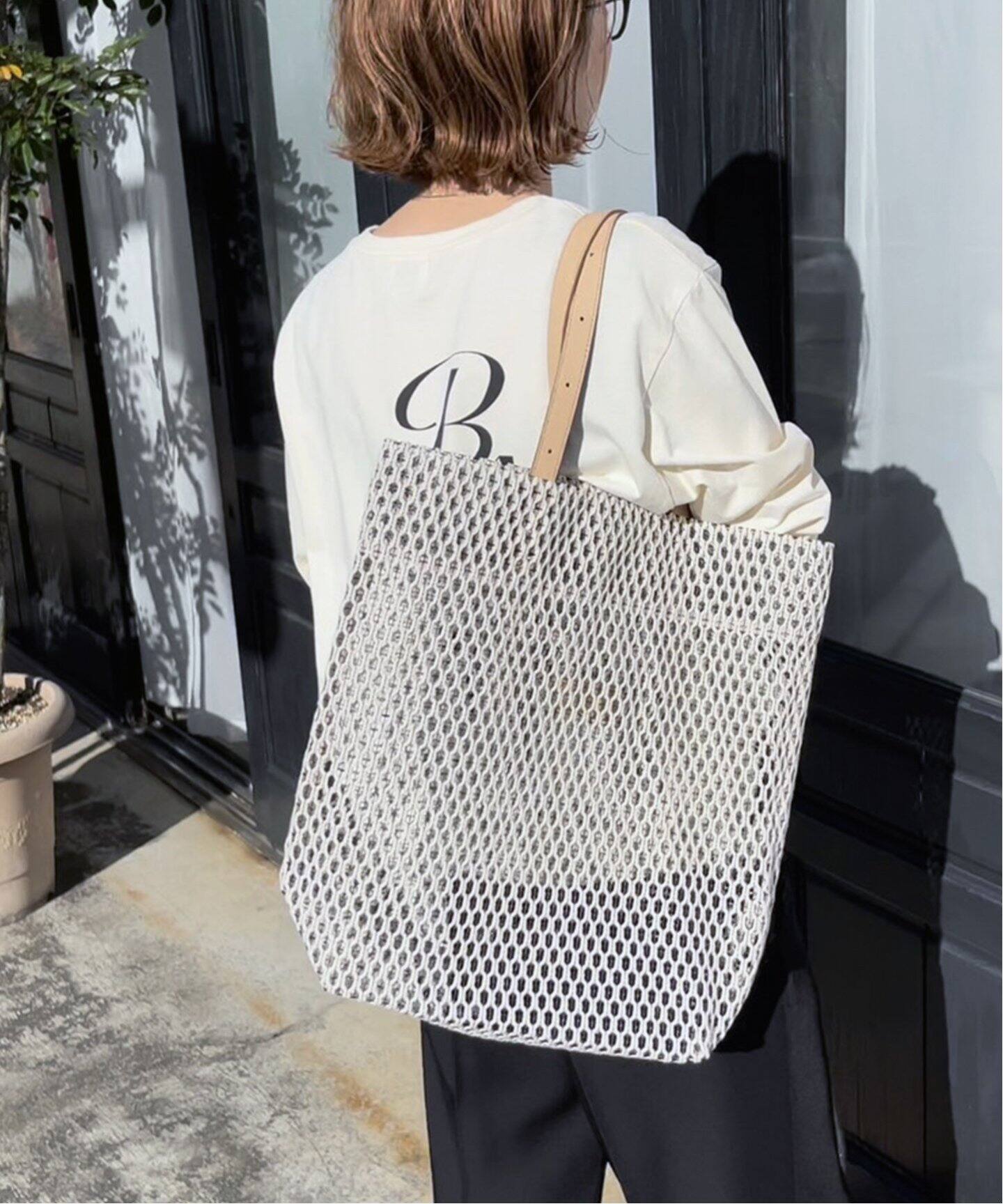 MARY AL TERNA / メアリ オル ターナ】トートバッグ（トートバッグ  