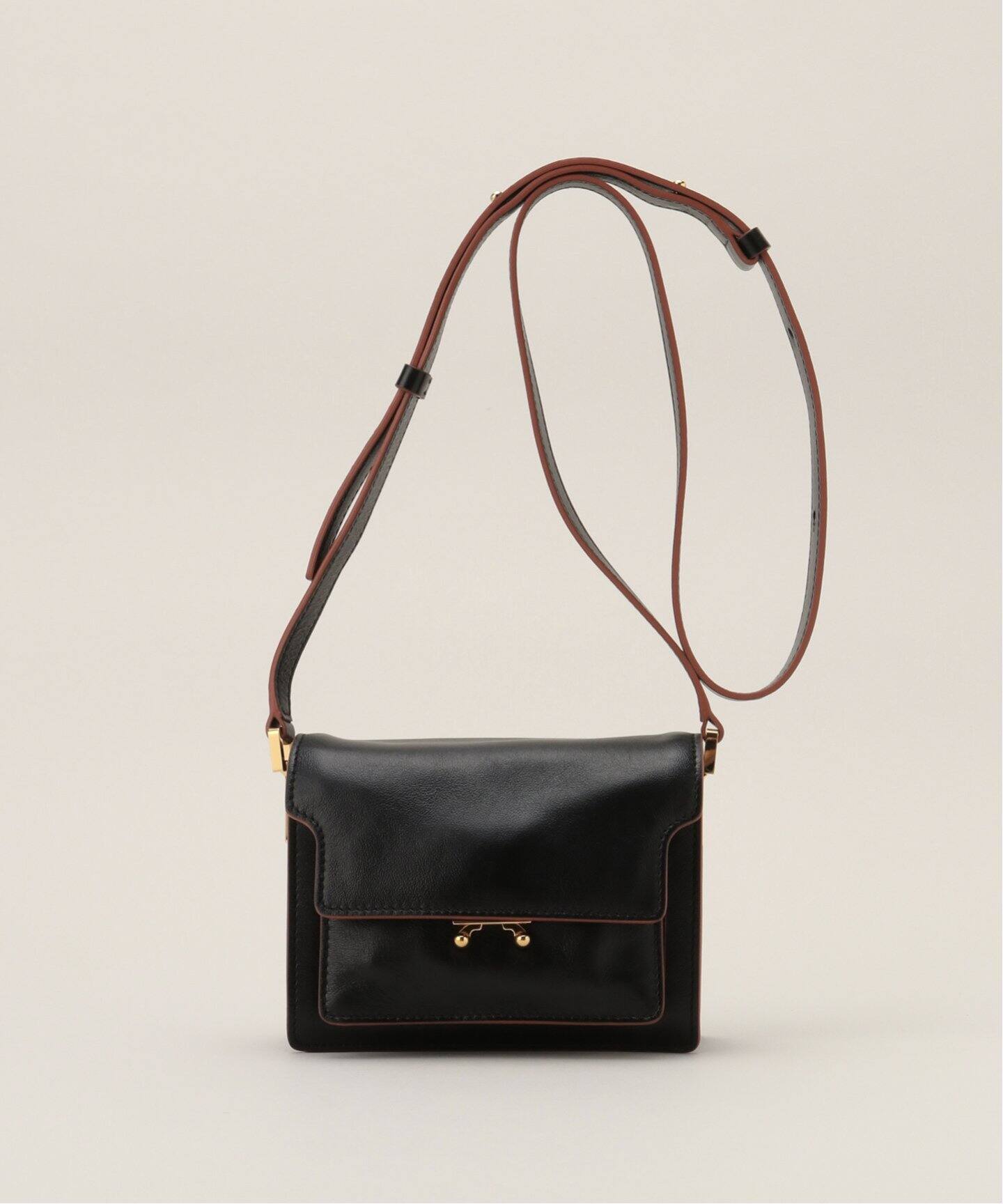 ≪一部店舗+WEB限定≫【MARNI/マルニ】TRUNK SOFT MINI（ショルダー 
