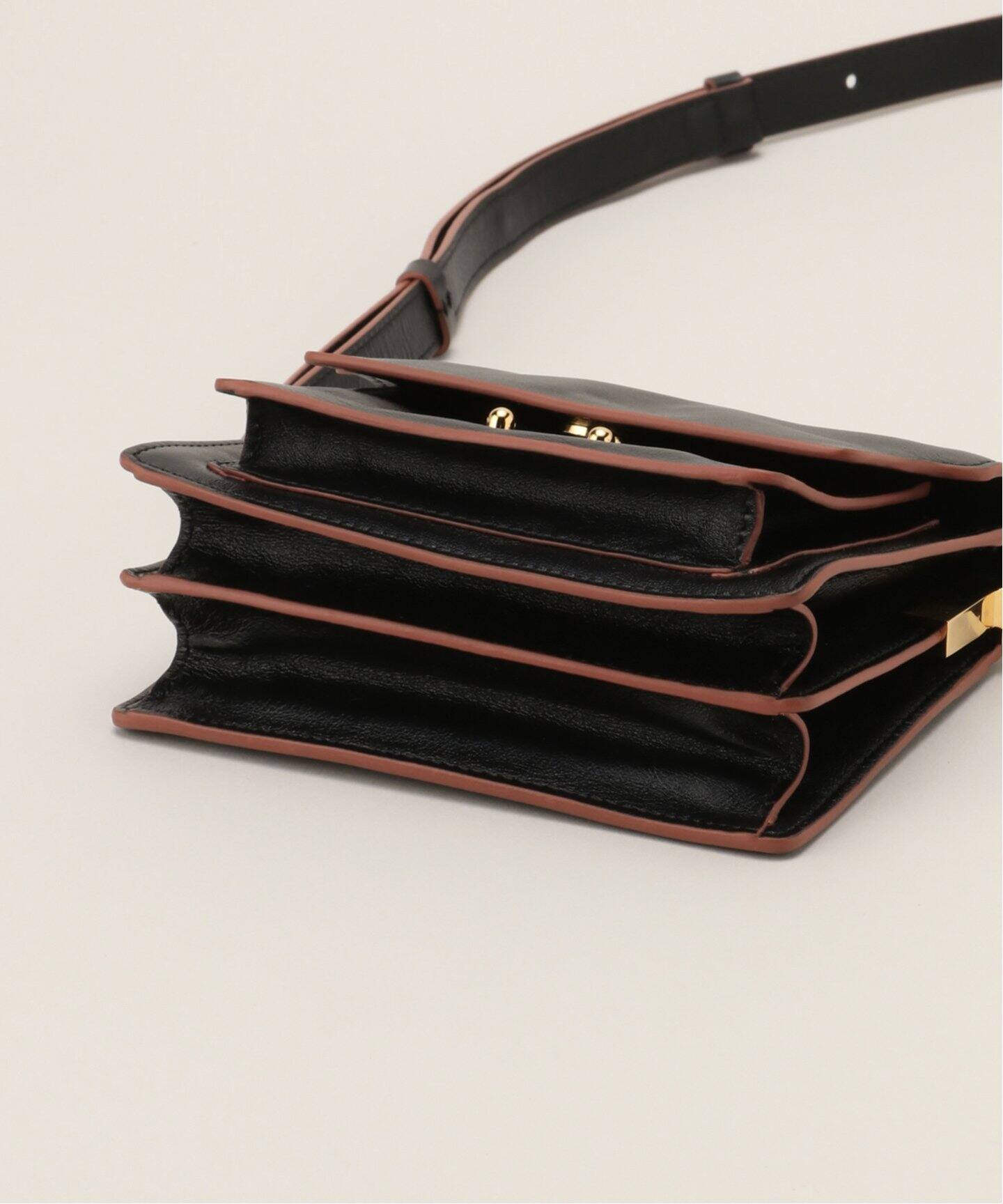 ≪一部店舗+WEB限定≫【MARNI/マルニ】TRUNK SOFT MINI（ショルダー