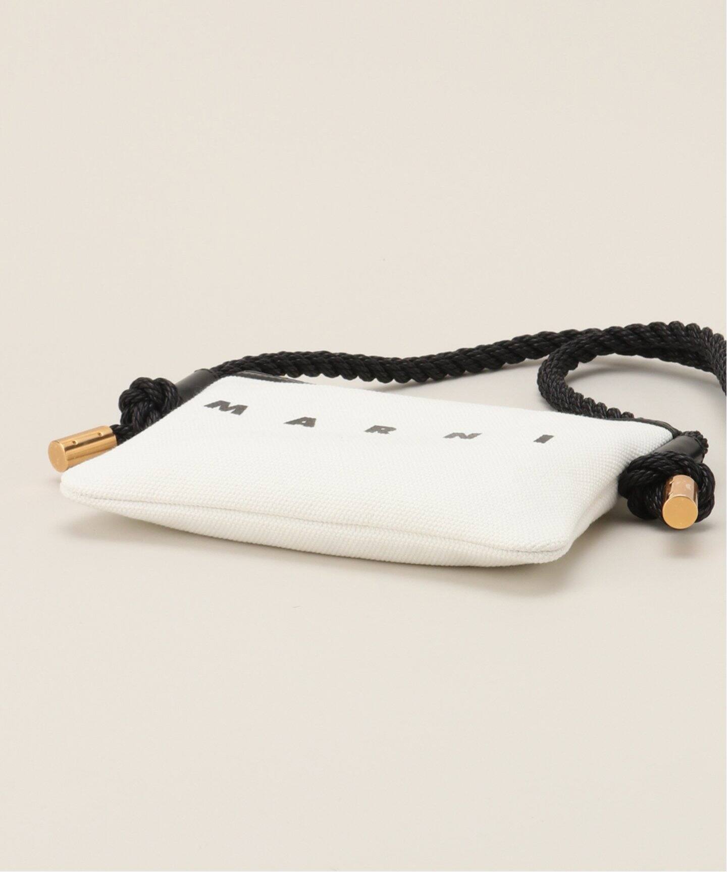 ≪一部店舗+WEB限定≫【MARNI/マルニ】MARCEL ZIP POCHETTE 