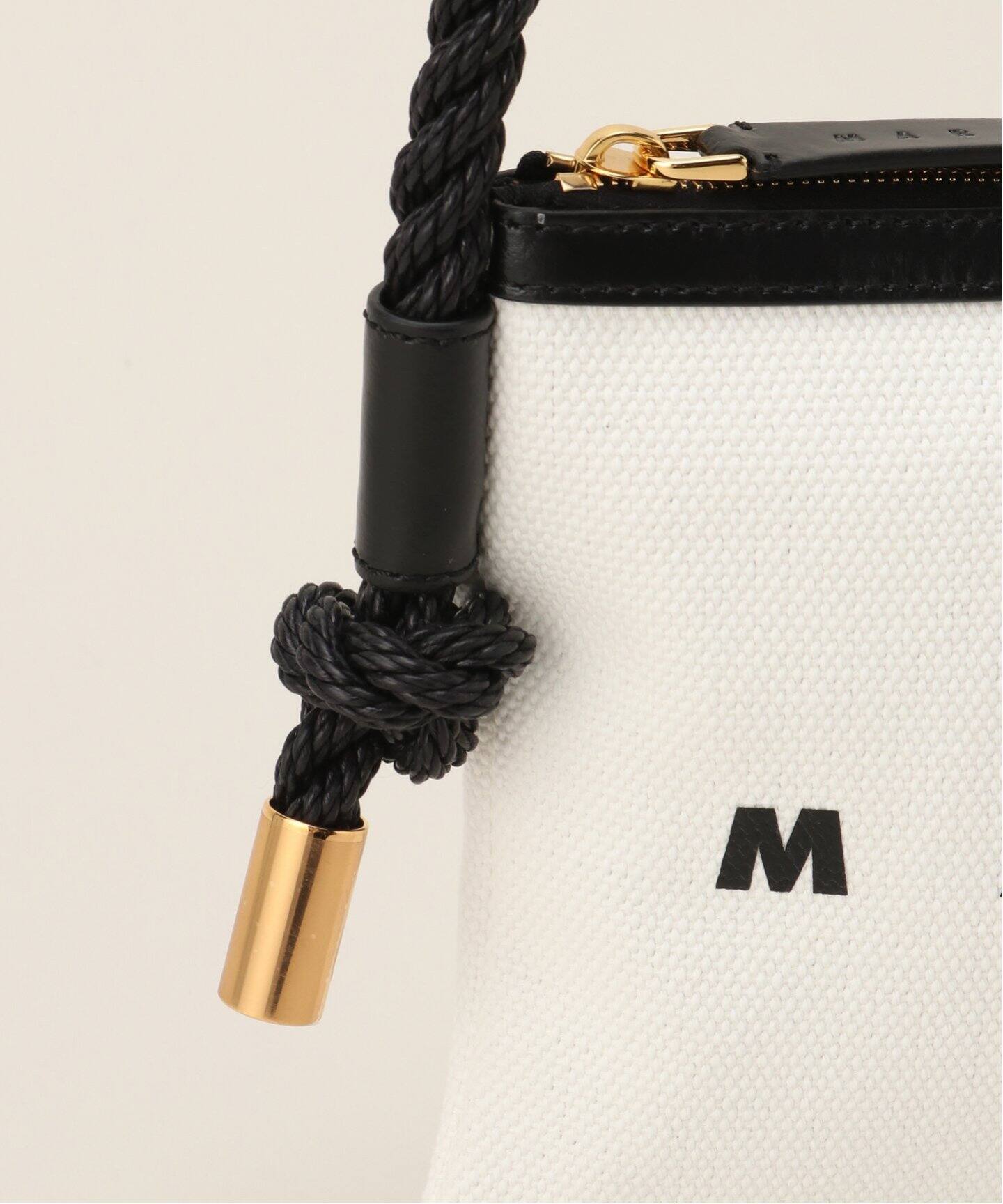 ≪一部店舗+WEB限定≫【MARNI/マルニ】MARCEL ZIP POCHETTE 