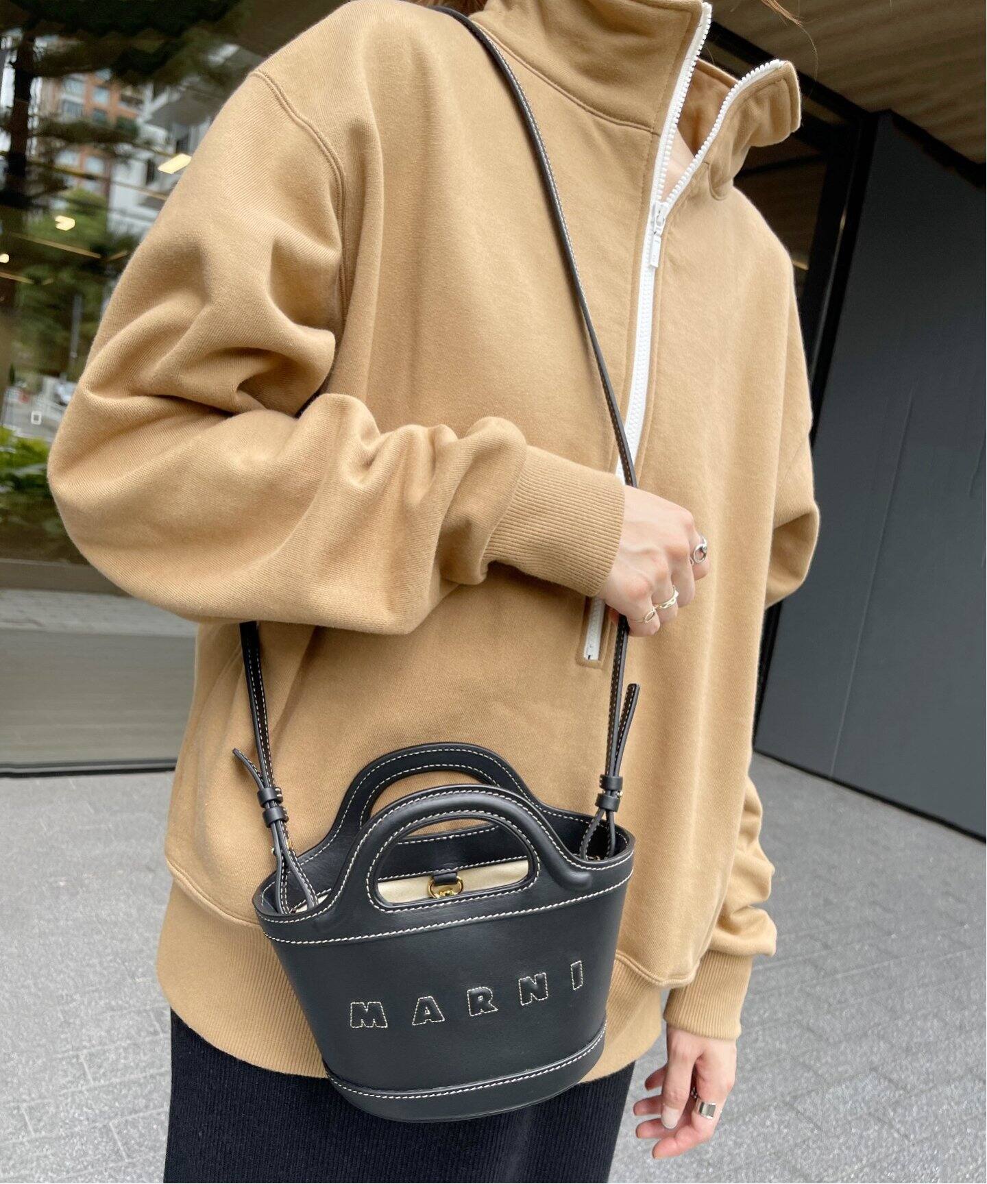 ≪一部店舗+WEB限定≫【MARNI/マルニ】TROPICALIA MICRO（ショルダー  