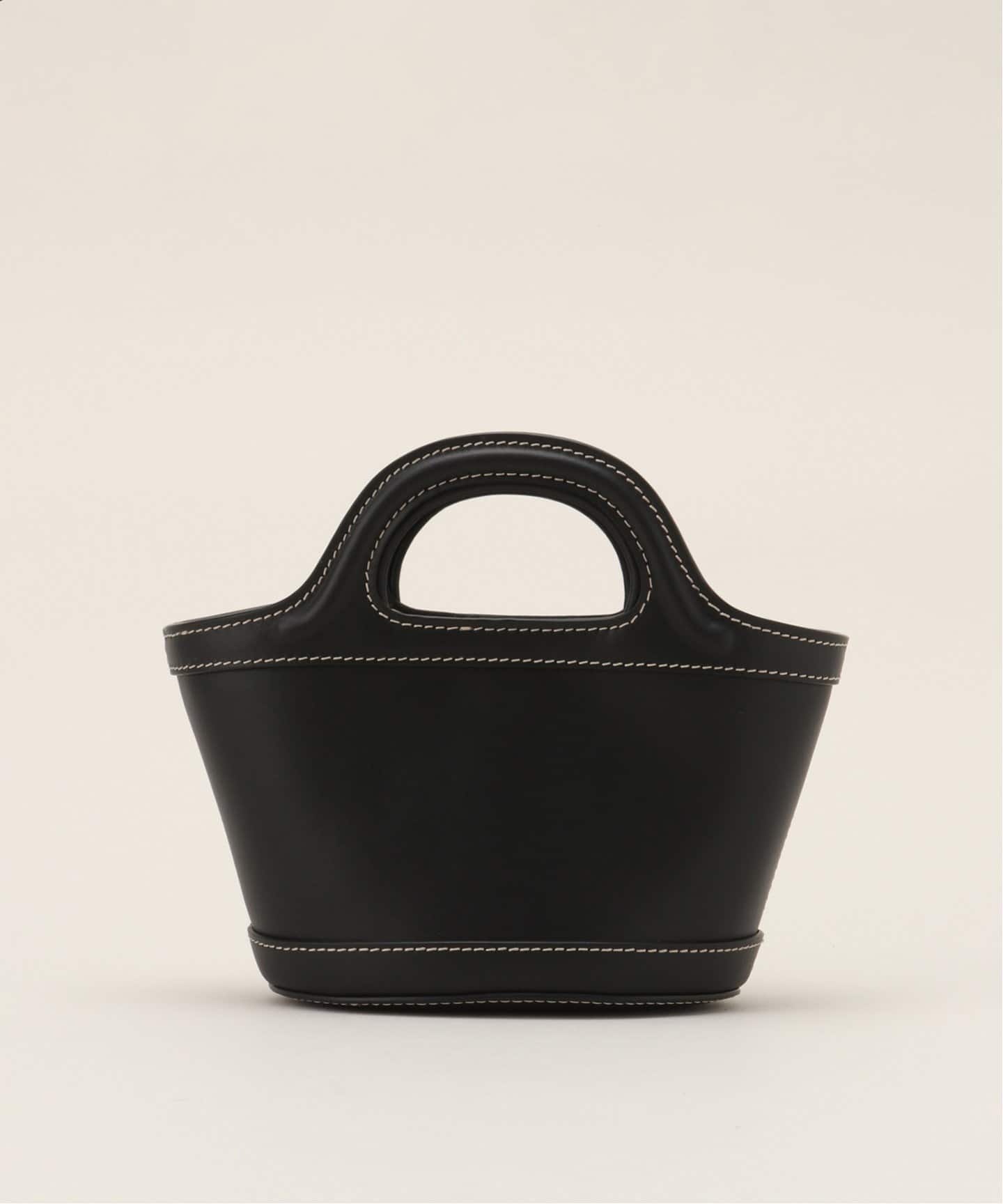 Marni ブラック マイクロ Tropicalia トートバッグ Marni Micro Tropicalia Tote Bag | Black | FARFETCH