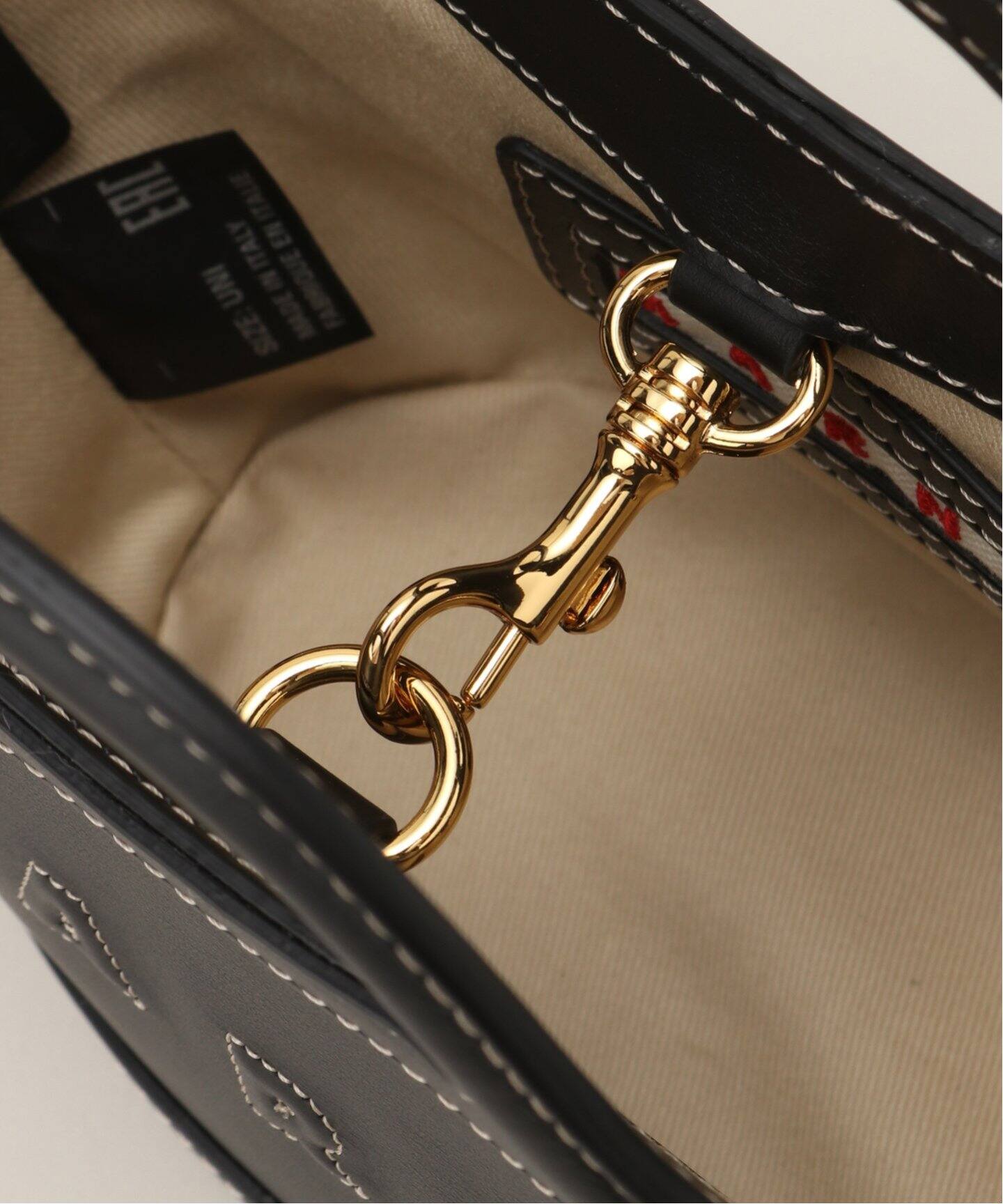 MARNI TROPICALIA MICRO BAG マルニ Tropicalia Micro Bag in black leather and raffia-effect