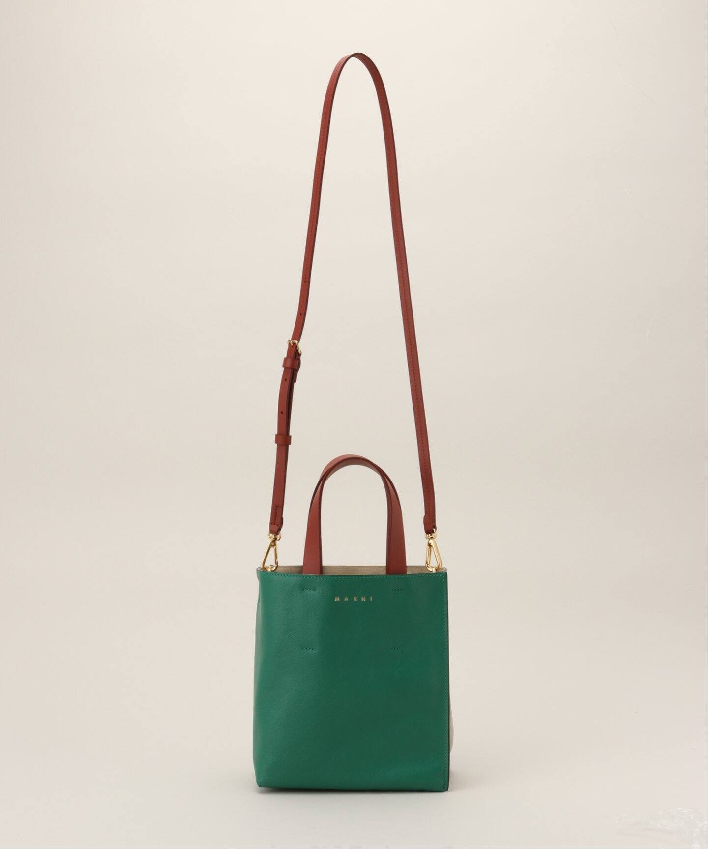 ≪一部店舗+WEB限定≫【MARNI/マルニ】MUSEO SOFT MINI（トートバッグ 
