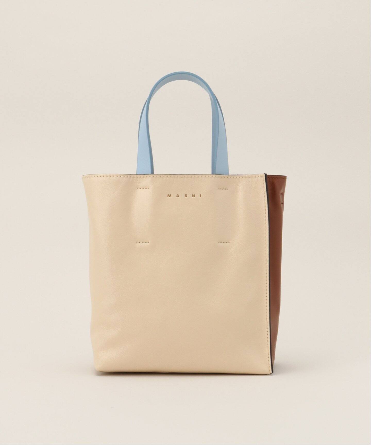 ≪一部店舗+WEB限定≫【MARNI/マルニ】MUSEO SOFT MINI（トートバッグ  