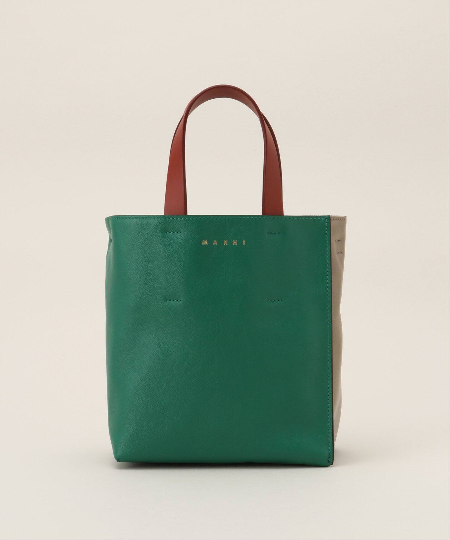 ≪一部店舗+WEB限定≫【MARNI/マルニ】MUSEO SOFT MINI（トートバッグ 