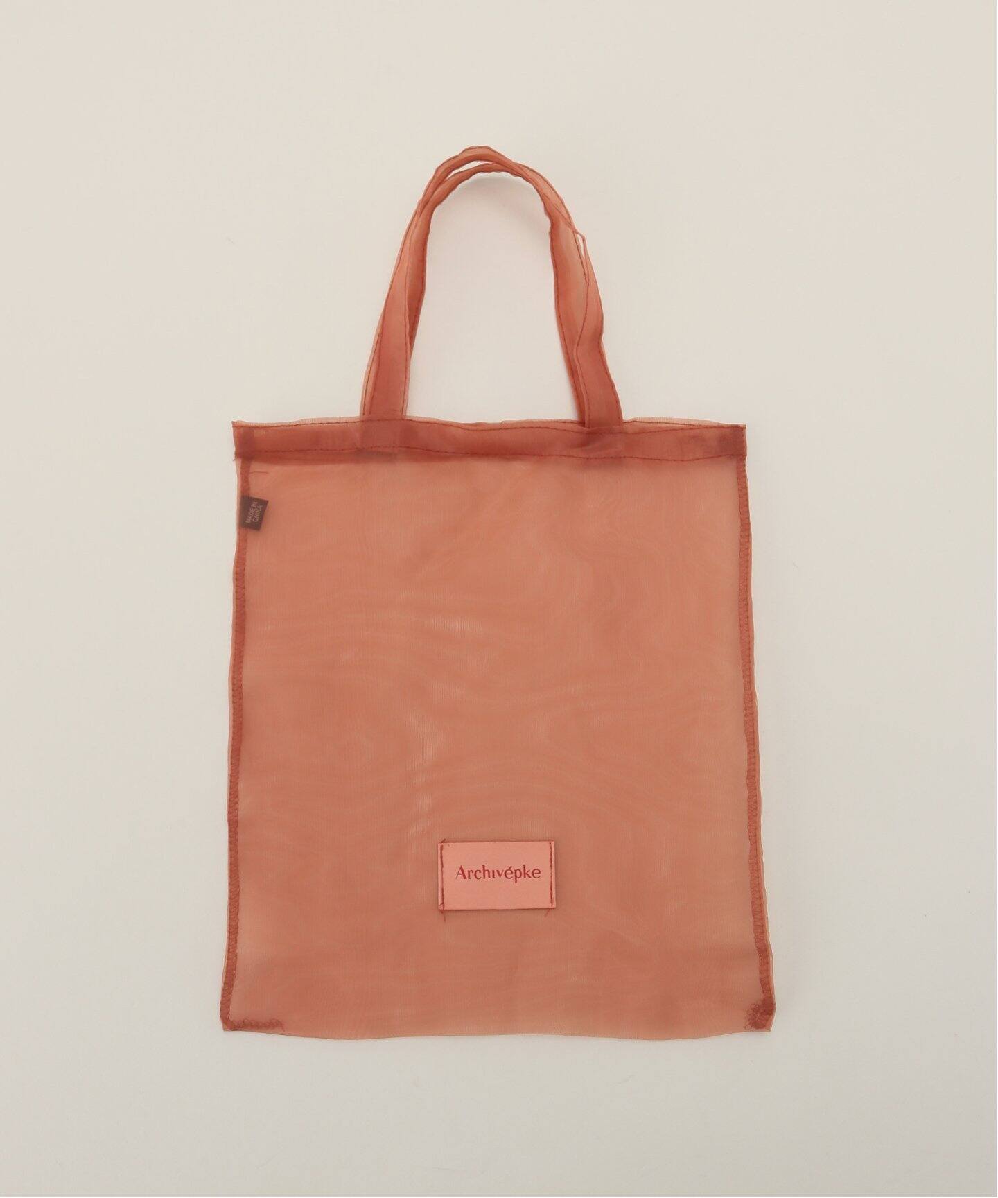 Archivepke/アーカイブエプク】 see-saw bag（ショルダーバッグ 