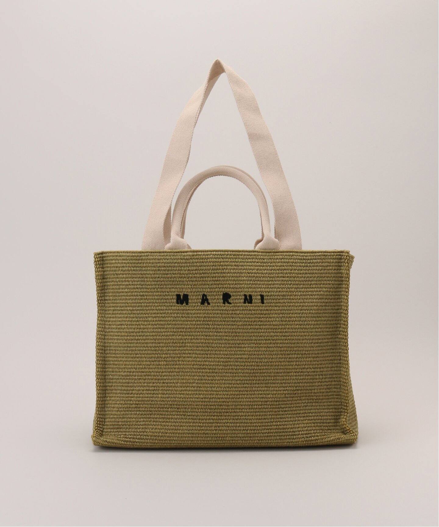 ≪一部店舗+WEB限定≫【MARNI/マルニ】 LARGE BASKET（ショルダー 