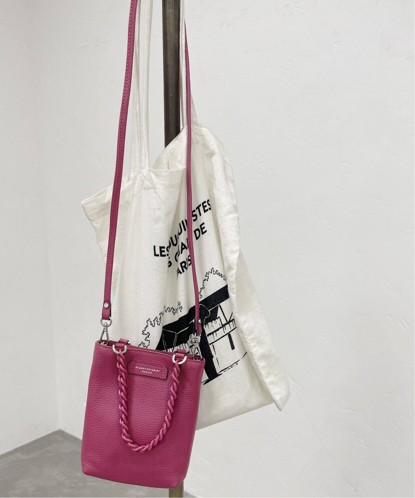 GIANNI CHIARINI / ジャンニ キアリーニ】CAMILLA（ショルダーバッグ 