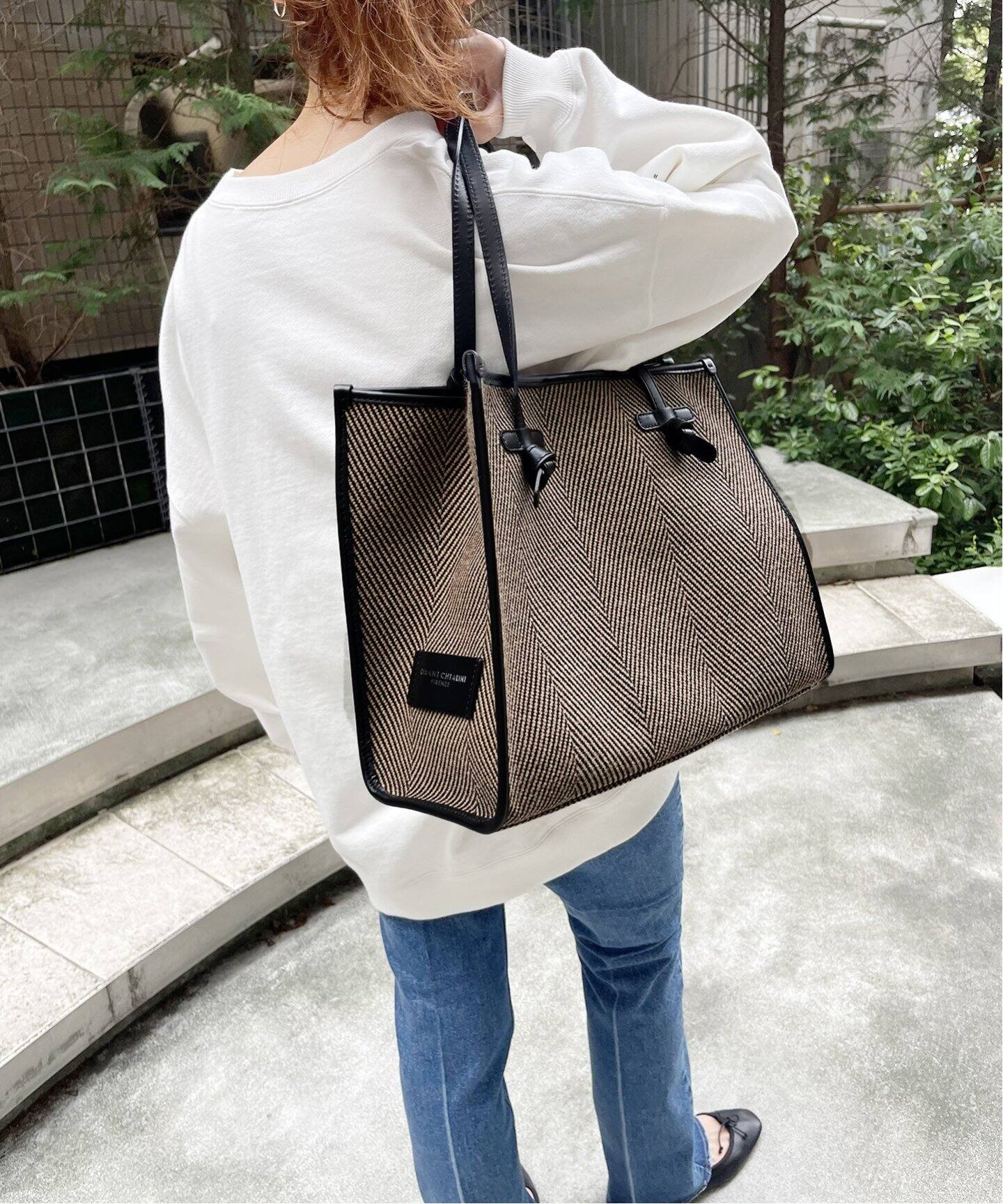 GIANNI CHIARINI / ジャンニ キアリーニ】MARCELLA（トートバッグ 