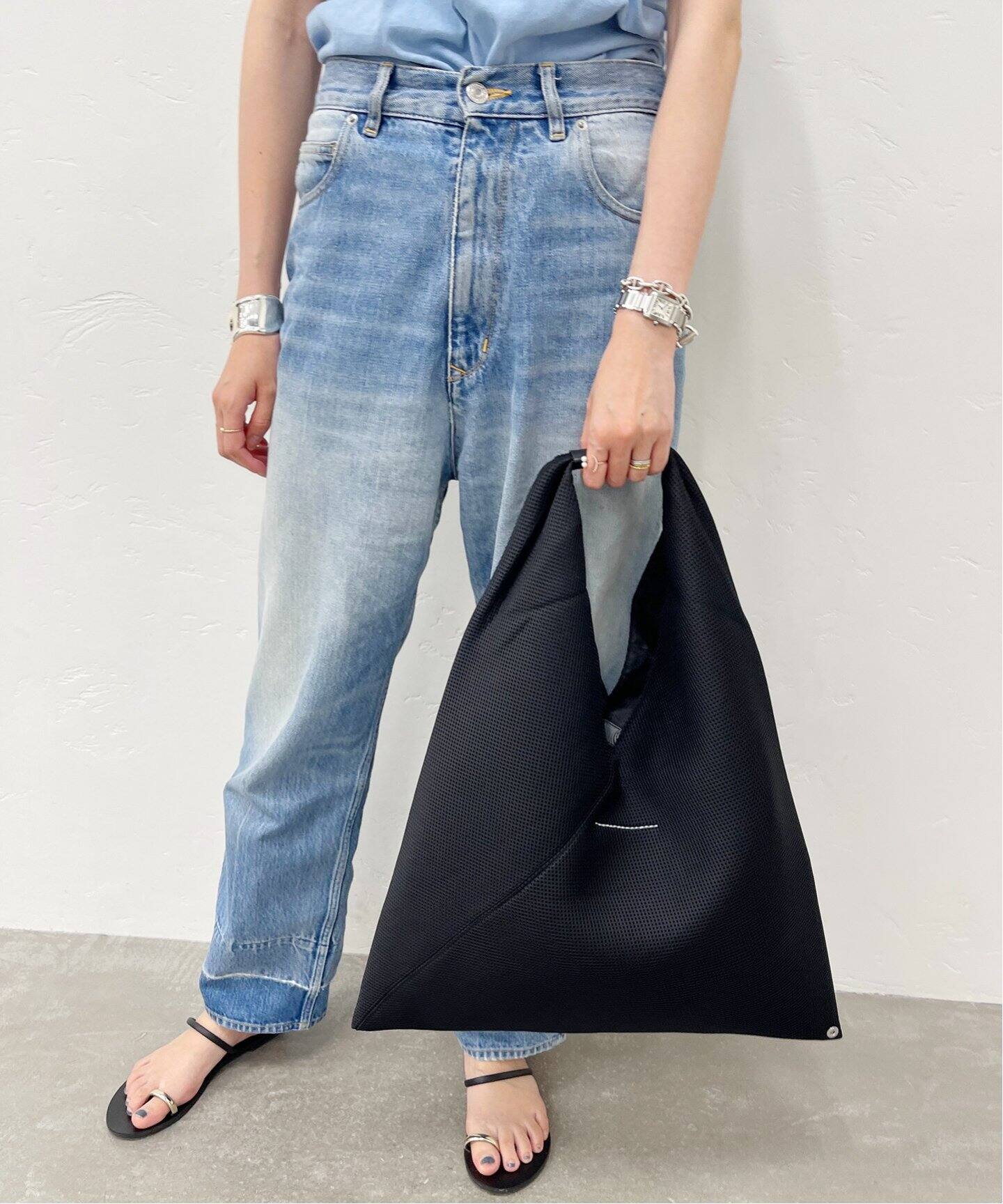 ≪一部店舗+WEB限定≫【MM6/エムエム6】 Classic Japanese Handbag  