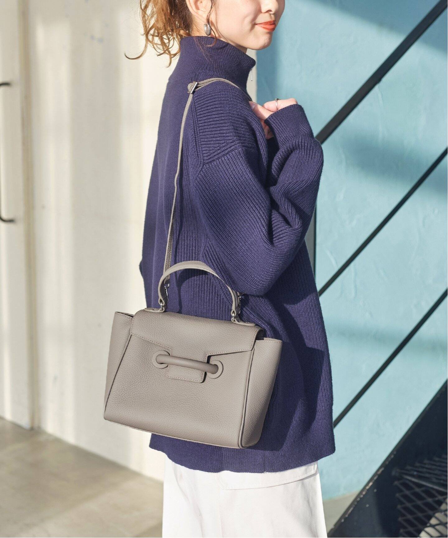 新品】VASIC ヴァジック EVER mini 親しく 2wayバッグ