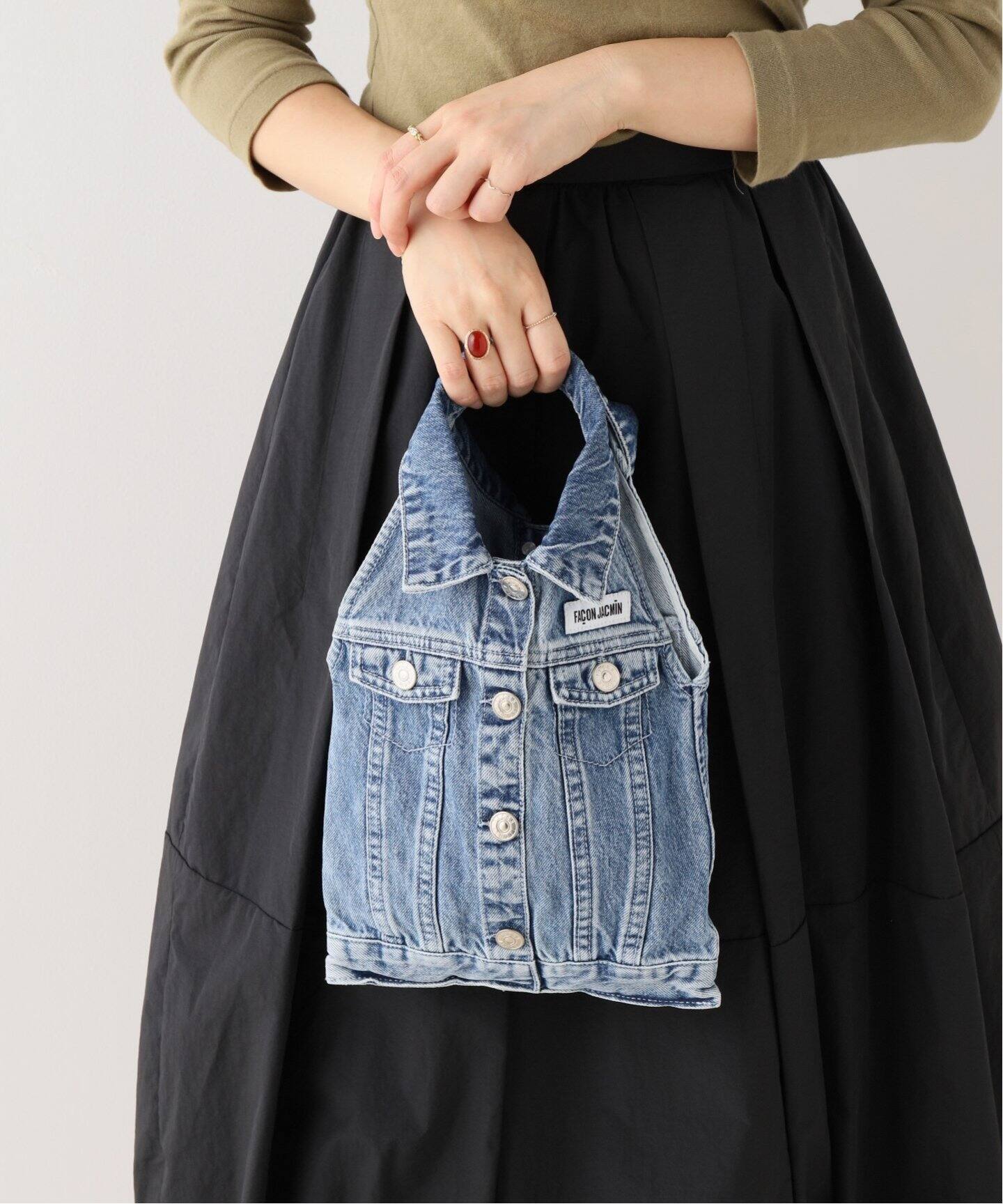 FACON JACMIN】JACKET SHOPPING BAG-S（ハンドバッグ）｜Spick and 