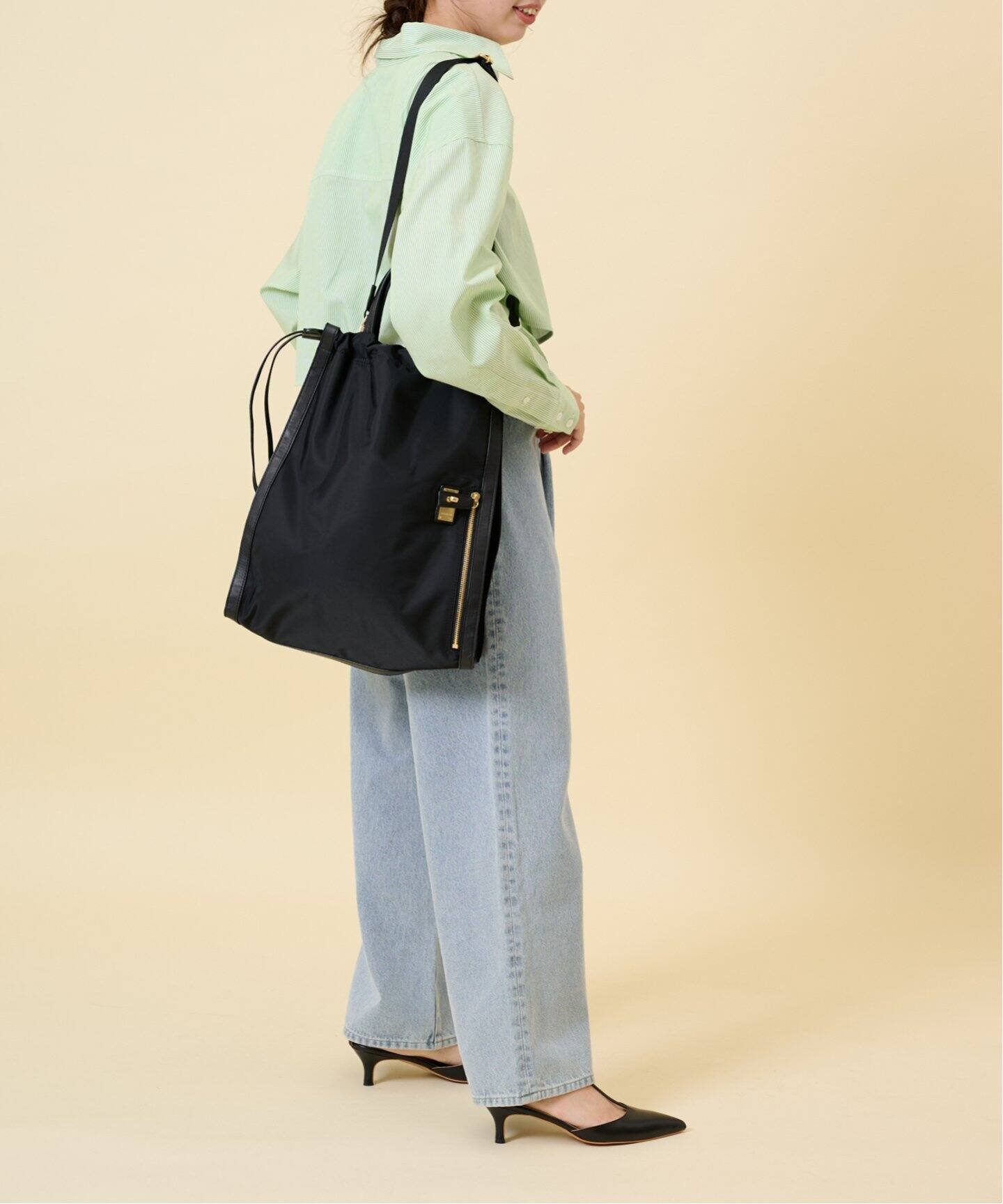 ≪追加≫【ORSETTO/オルセット】 ナイロン2wayトートバッグ2（トート  