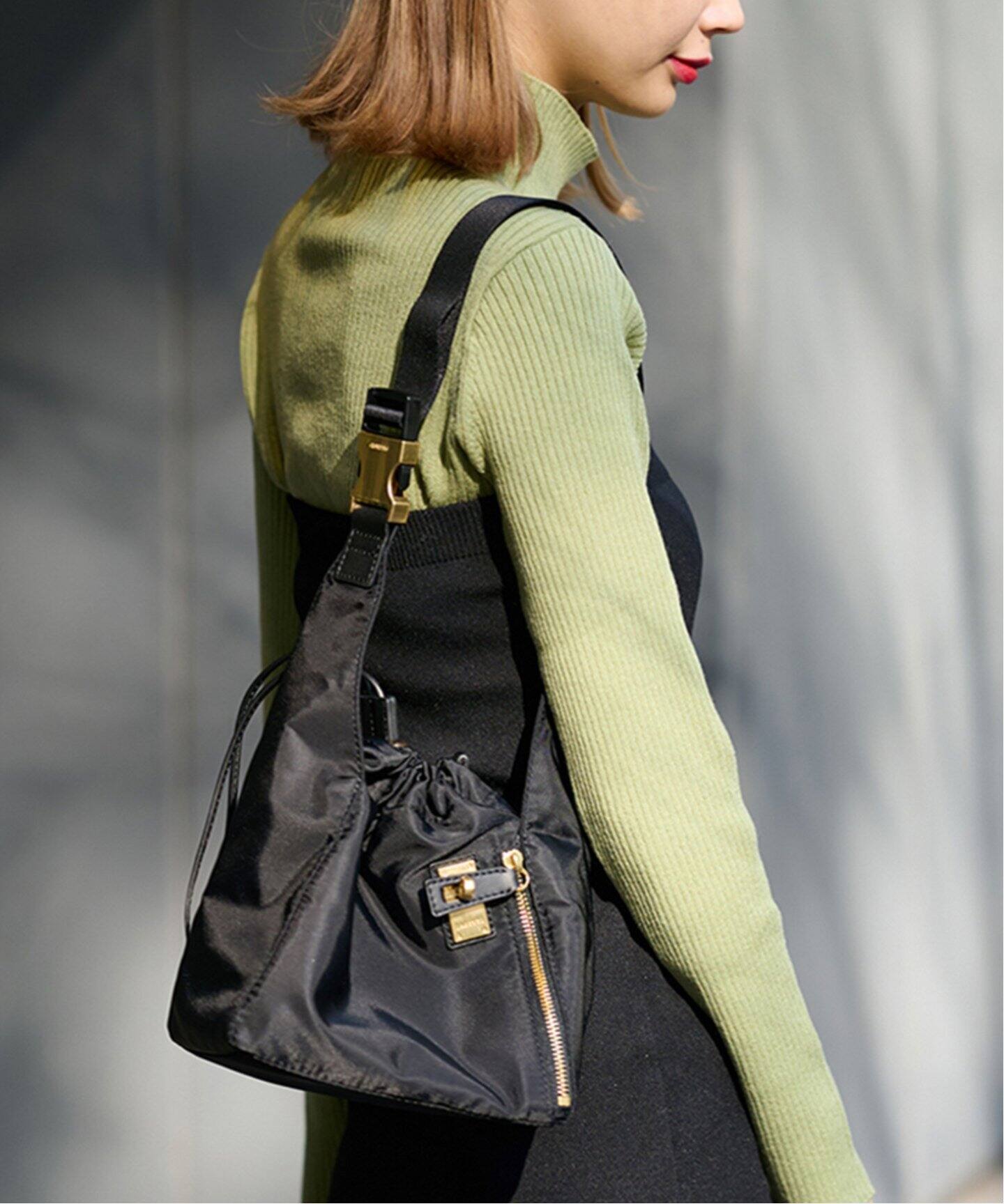 ≪追加≫【ORSETTO/オルセット】 Nylon 2WAY ショルダーBAG2 