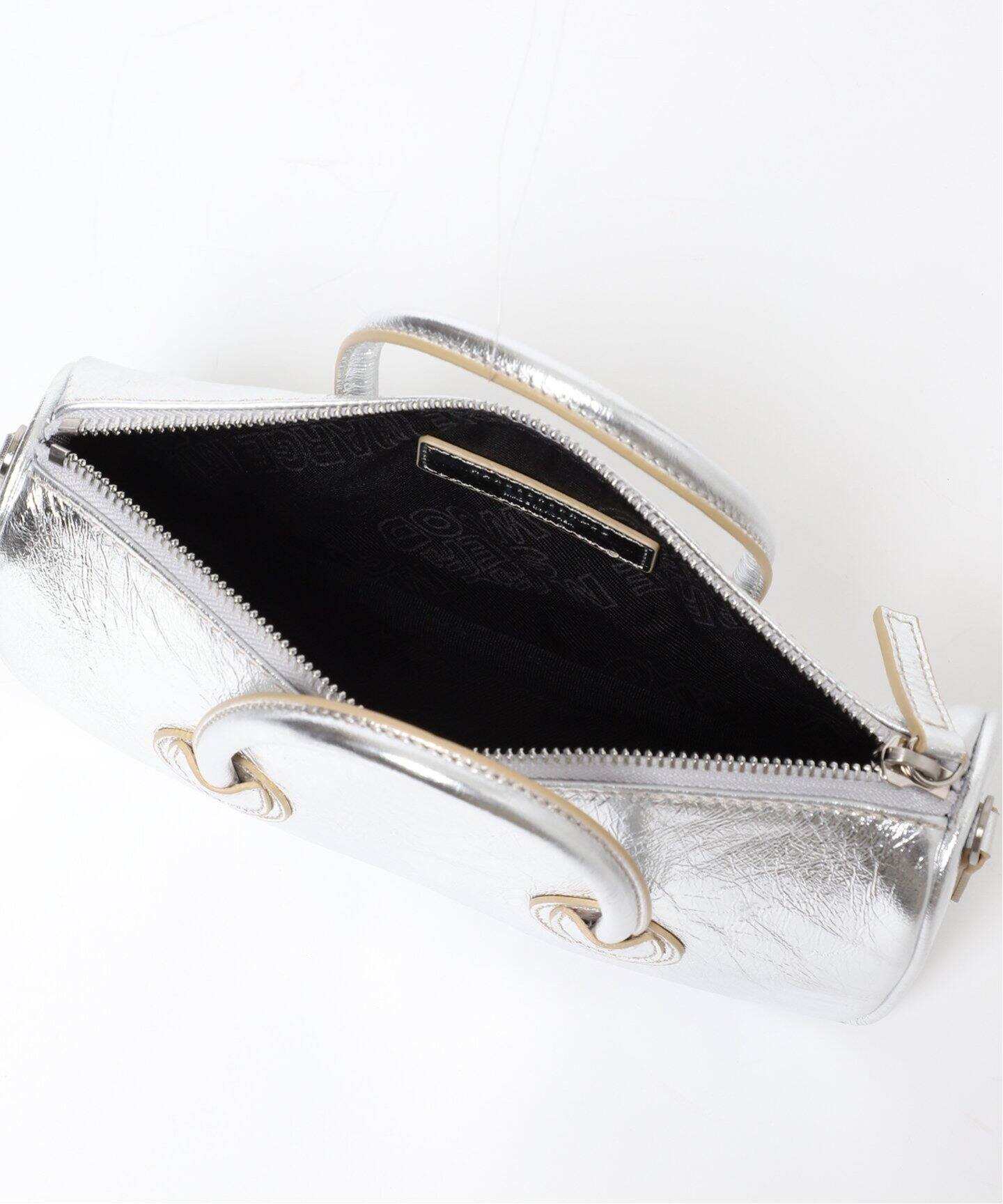 MARGE SHERWOOD/マージシャーウッド】ZIPPER S BAG metalic  