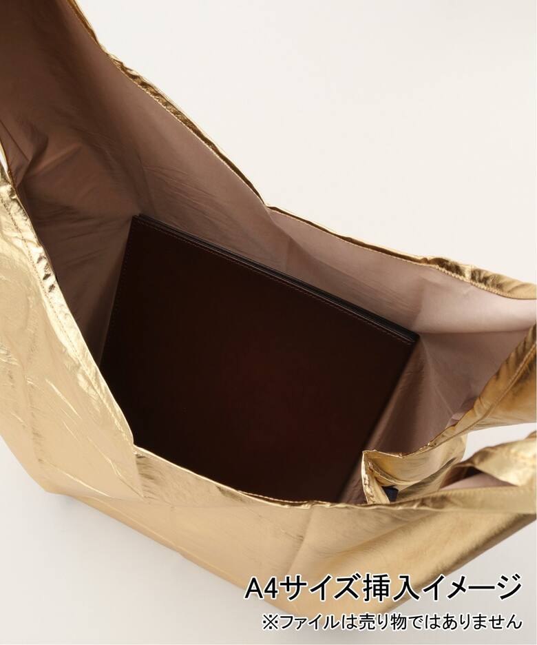 【BAGGU/バグゥ】 Standard BAGGU Metallic（トートバッグ）｜U by SPICK&SPAN（ユーバイスピックアンド