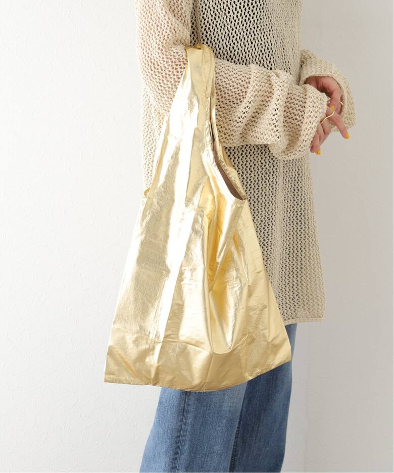 【BAGGU/バグゥ】 Standard BAGGU Metallic（トートバッグ）｜U by SPICK&SPAN（ユーバイスピックアンドスパン）の通販｜BAYCREW’S STORE
