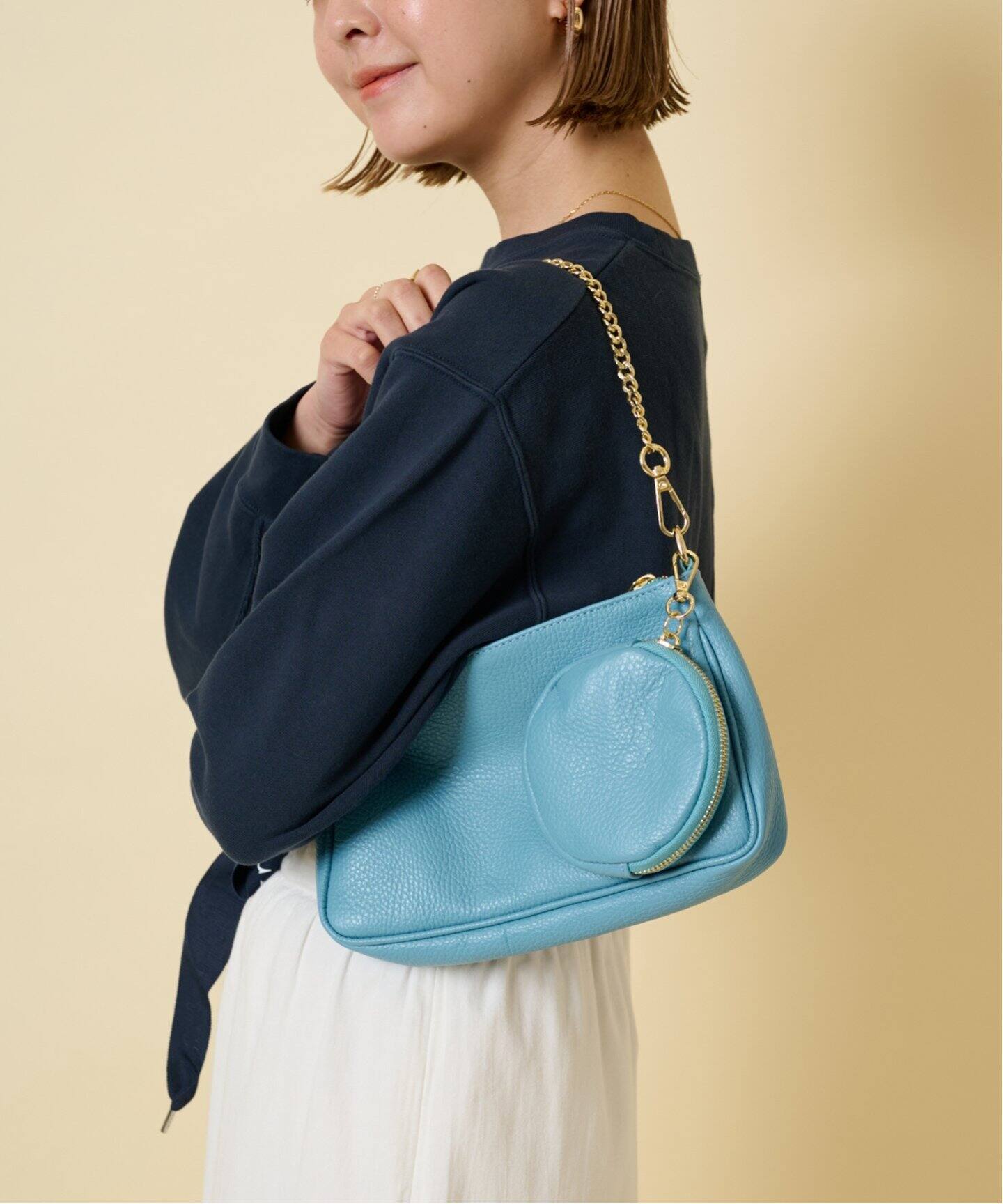 AULENTTI/オウレンティ】別注2Wayショルダーバッグ（ショルダーバッグ  