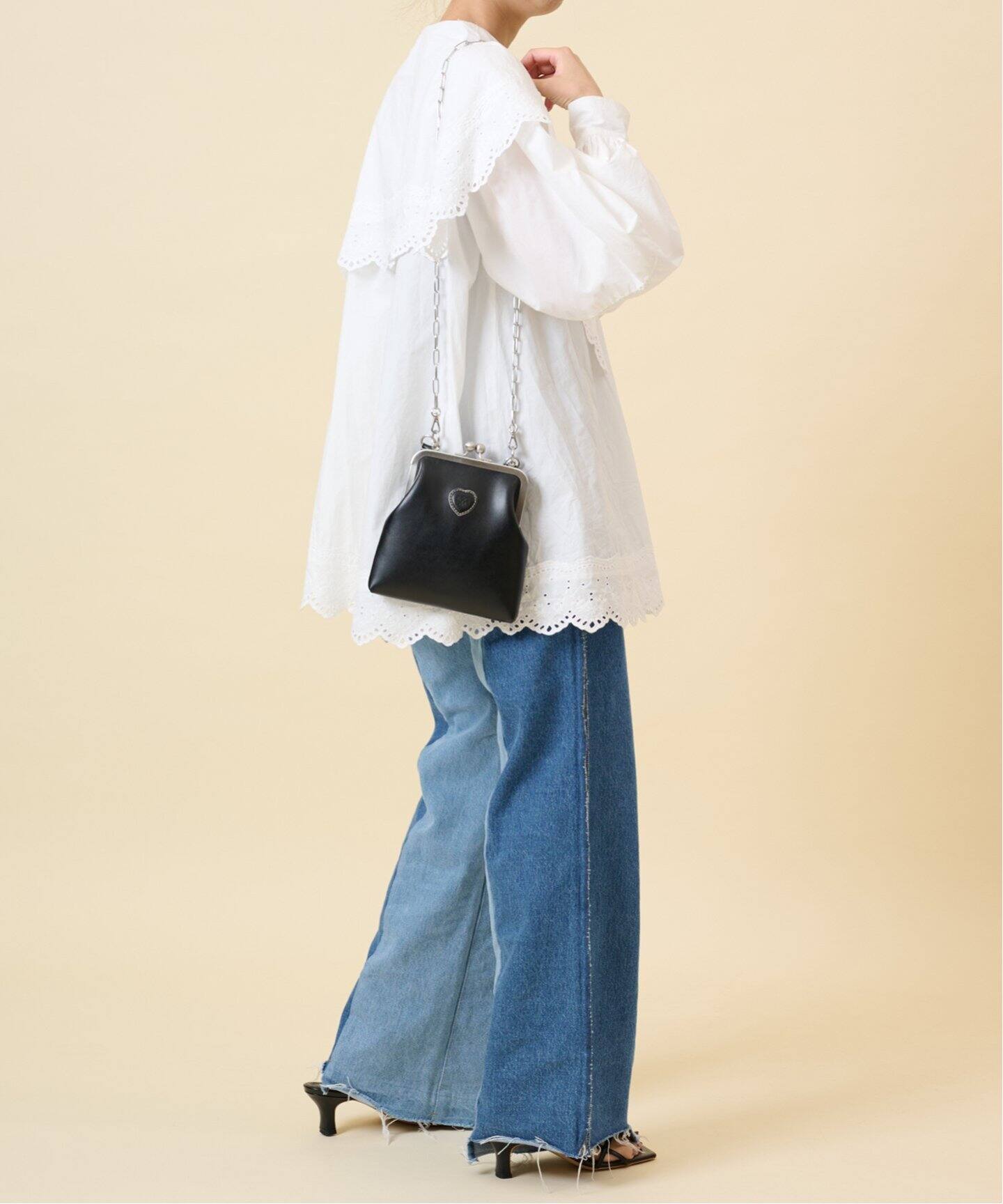 MARGE SHERWOOD/マージシャーウッド】 BOLITA FRAME（ショルダーバッグ 