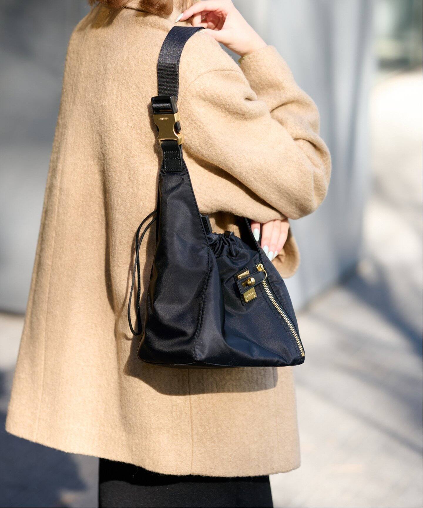 ORSETTO/オルセット】 Nylon 2WAY ショルダーBAG（ショルダーバッグ 