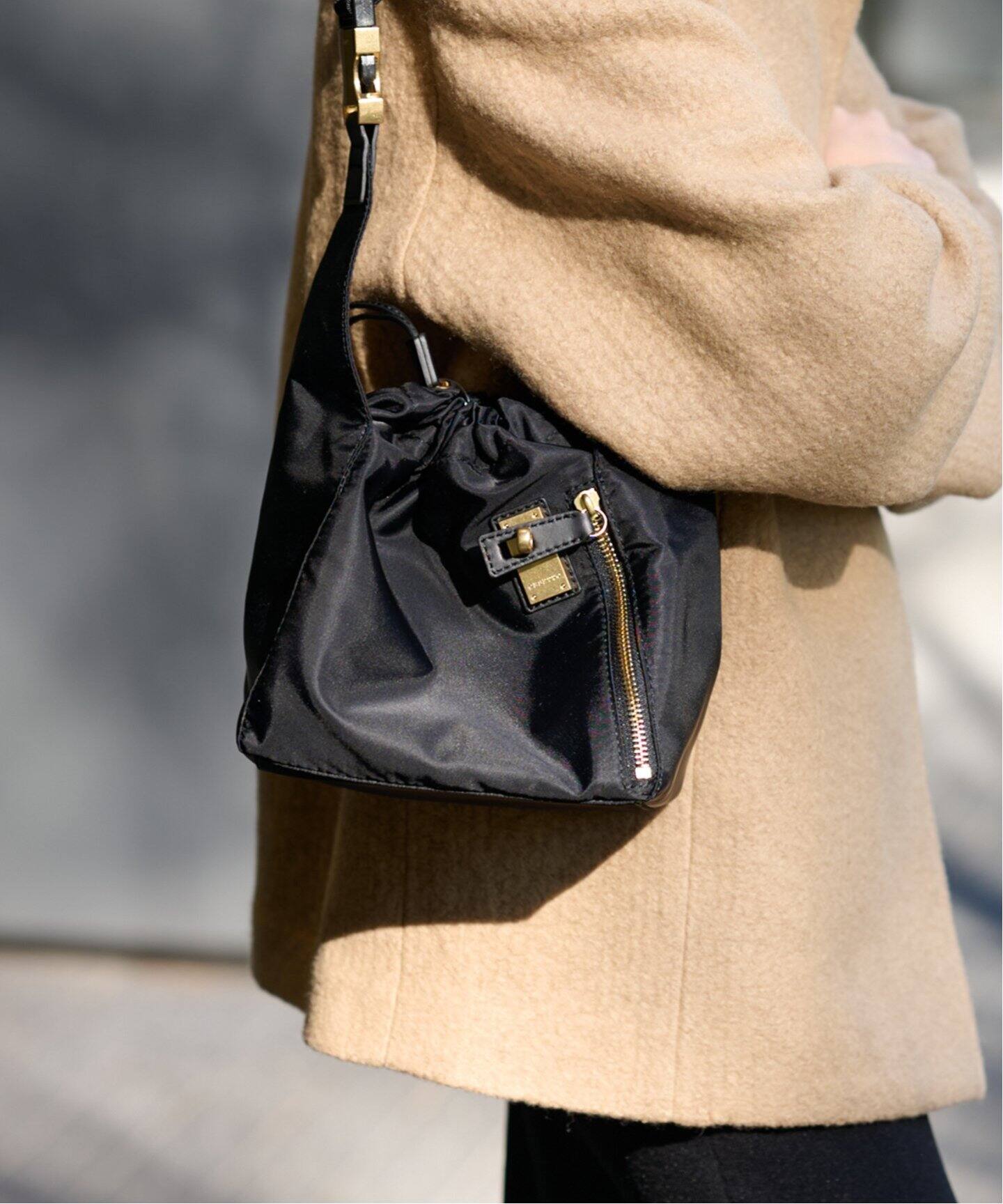 ORSETTO/オルセット】 Nylon 2WAY ショルダーBAG（ショルダーバッグ 
