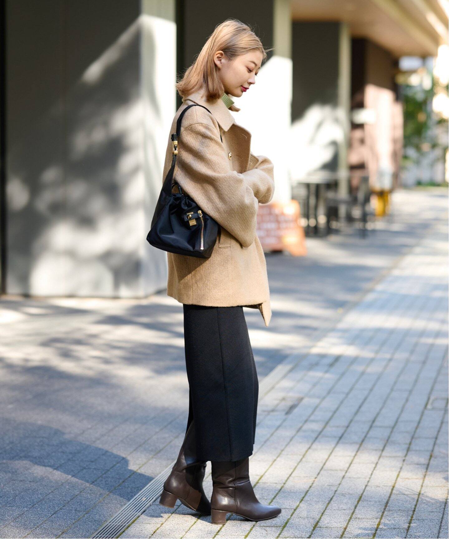 ORSETTO/オルセット】 Nylon 2WAY ショルダーBAG（ショルダーバッグ 