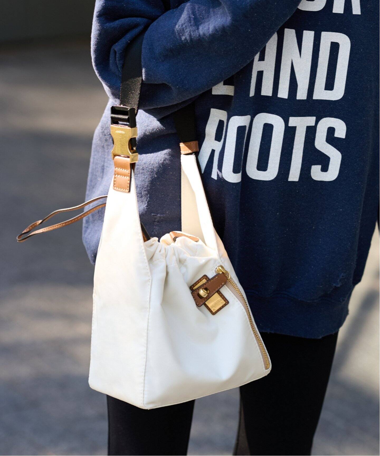 ORSETTO/オルセット】 Nylon 2WAY ショルダーBAG（ショルダーバッグ  