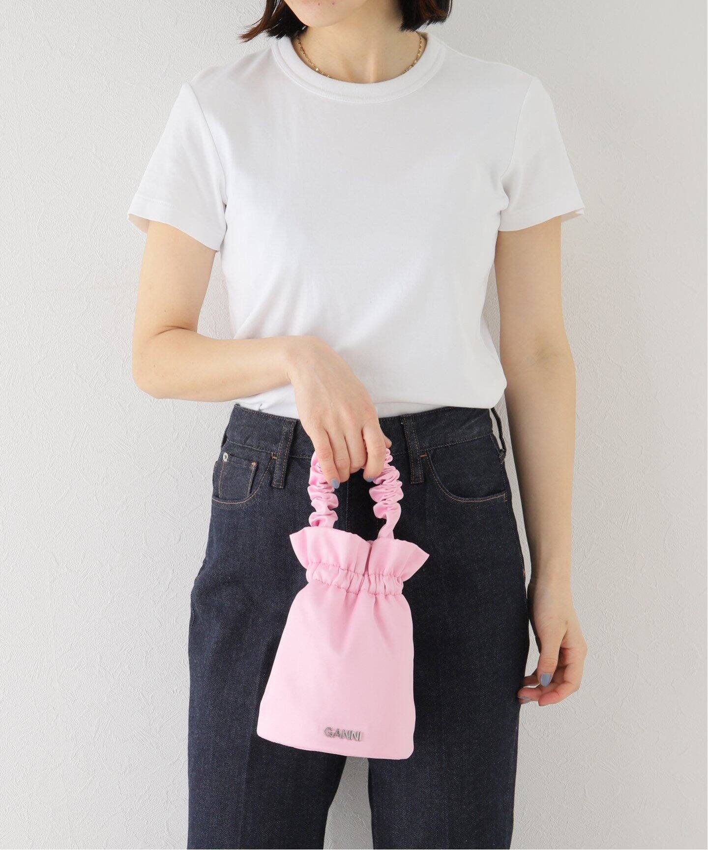 GANNI / ガニー】Occasion Top Handle BAG（ハンドバッグ）｜U 