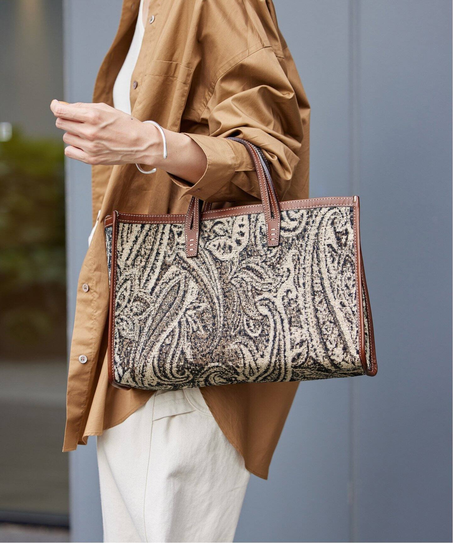 A VACATION/ア ヴァケーション】BREAD M ペイズリー（ショルダーバッグ  