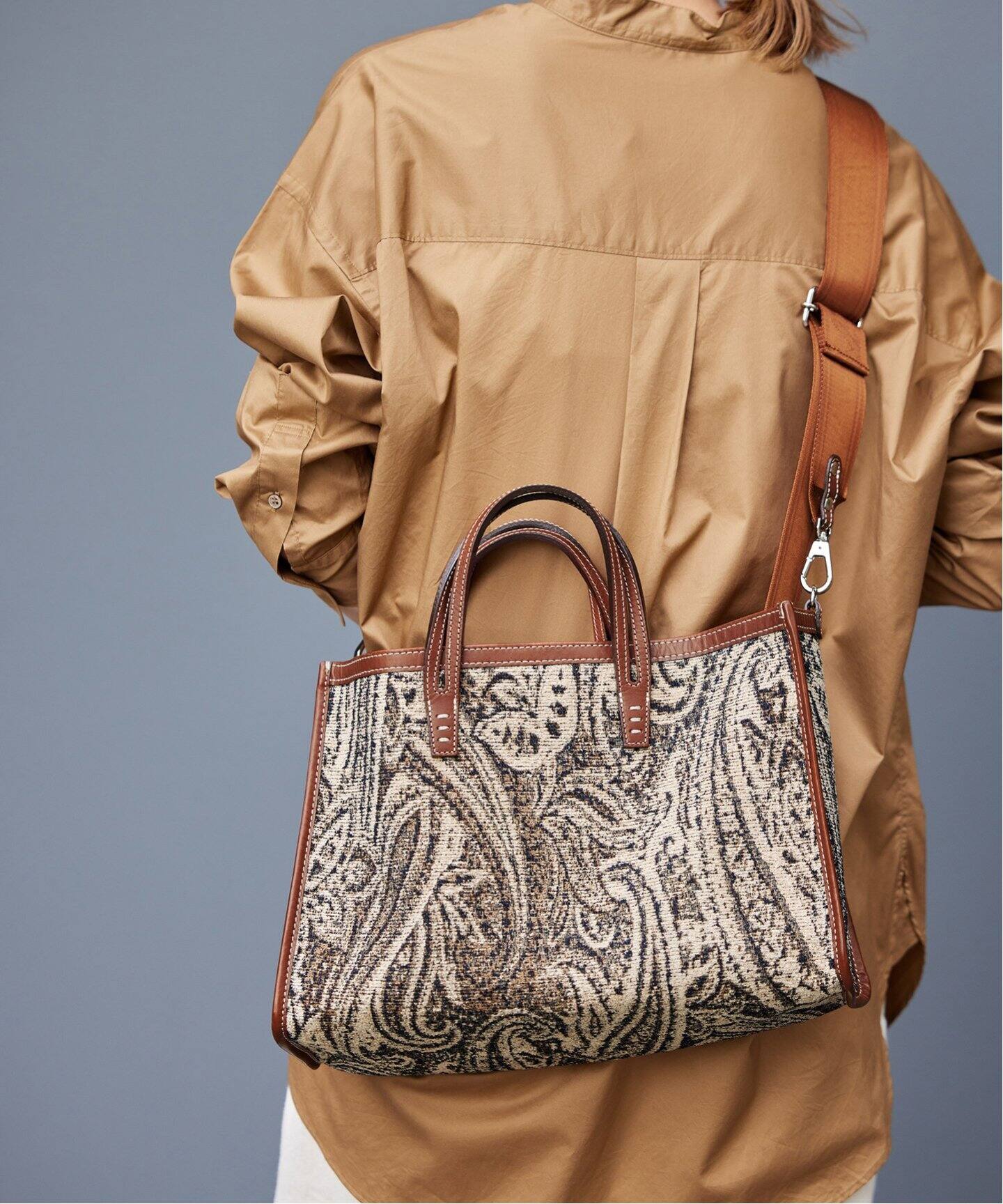 A VACATION/ア ヴァケーション】BREAD M ペイズリー（ショルダーバッグ  