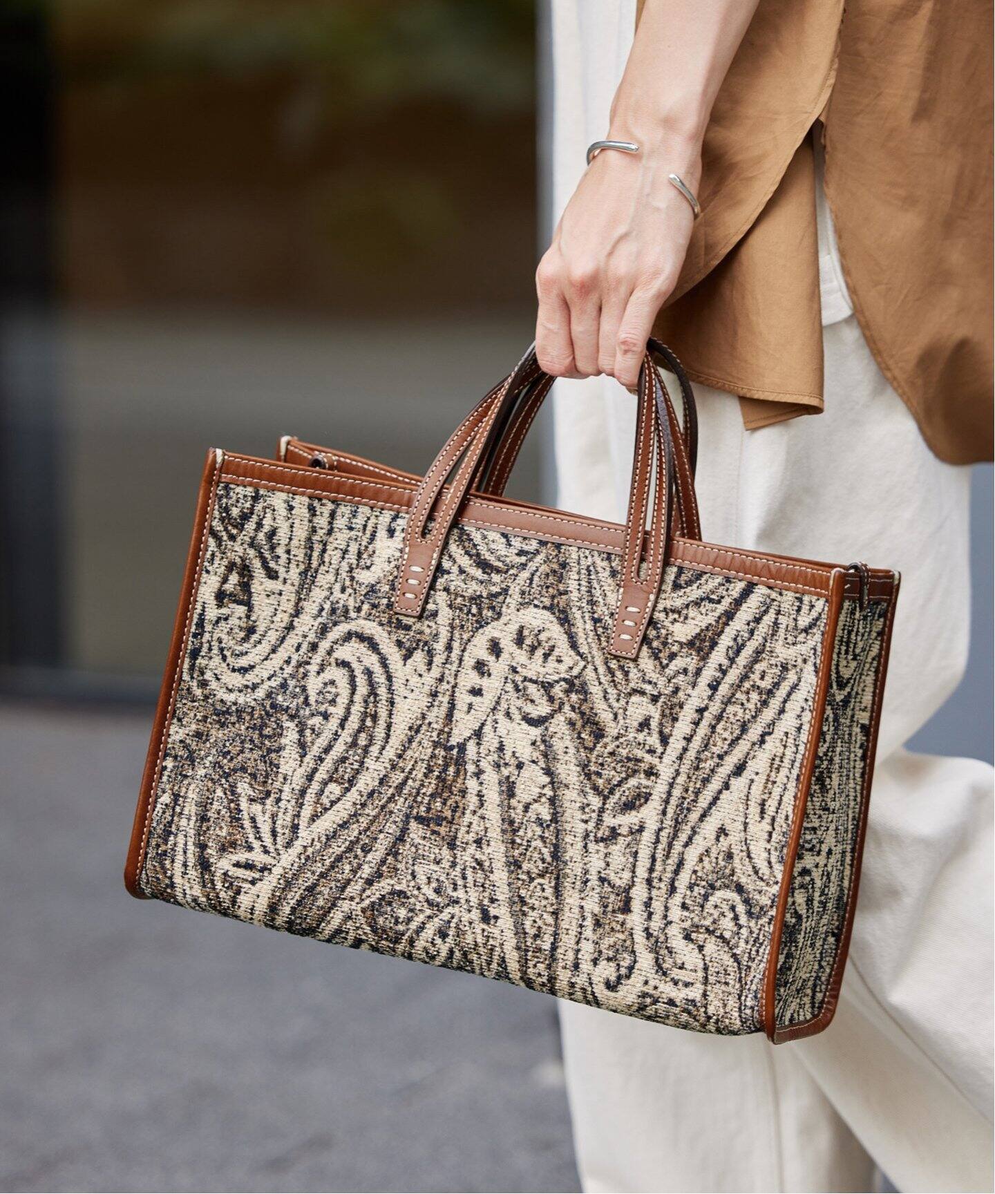 A VACATION/ア ヴァケーション】BREAD M ペイズリー（ショルダーバッグ  