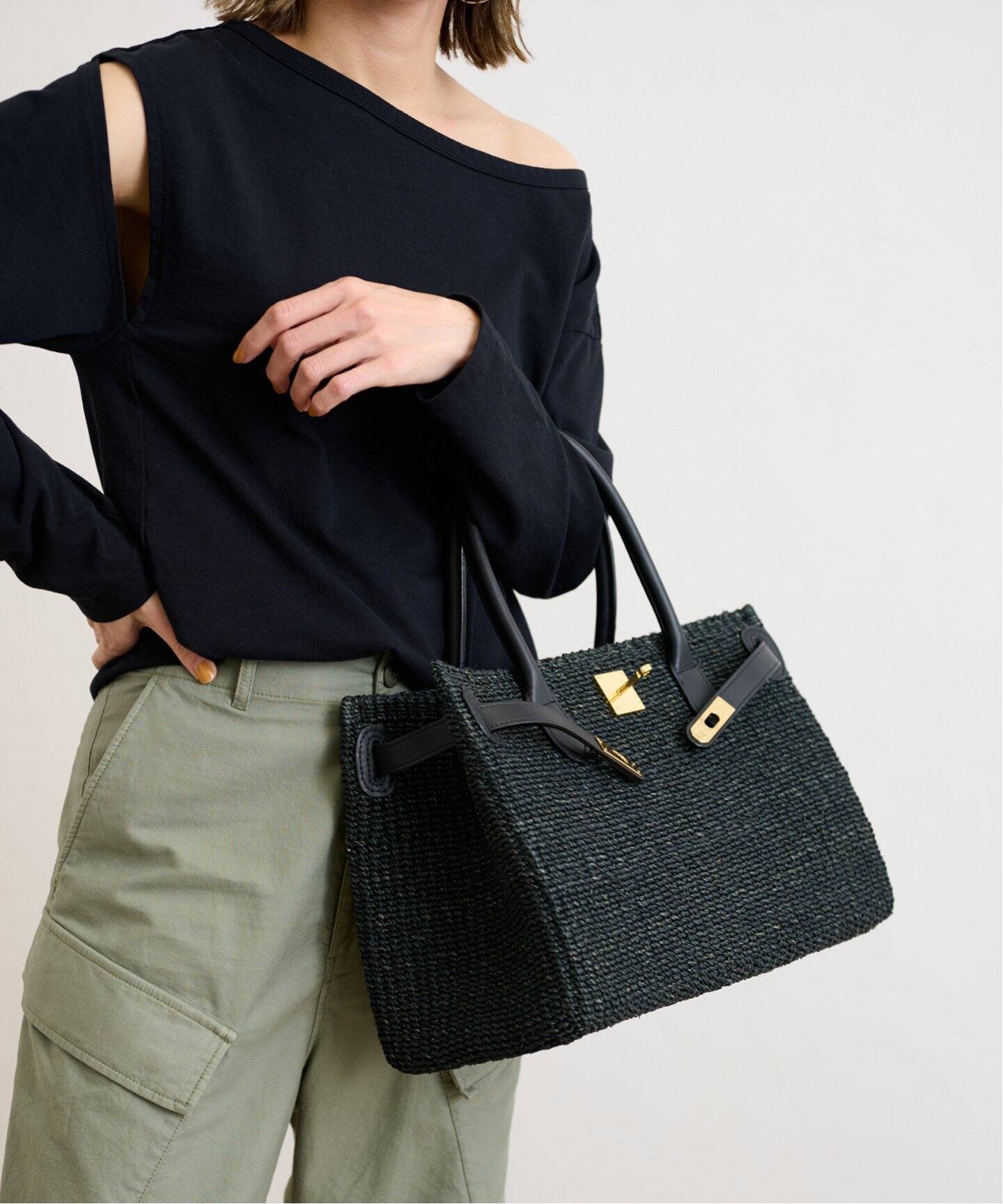 COTTO/コット】BELT BASKET バッグ（かごバッグ）｜FRAMeWORK  