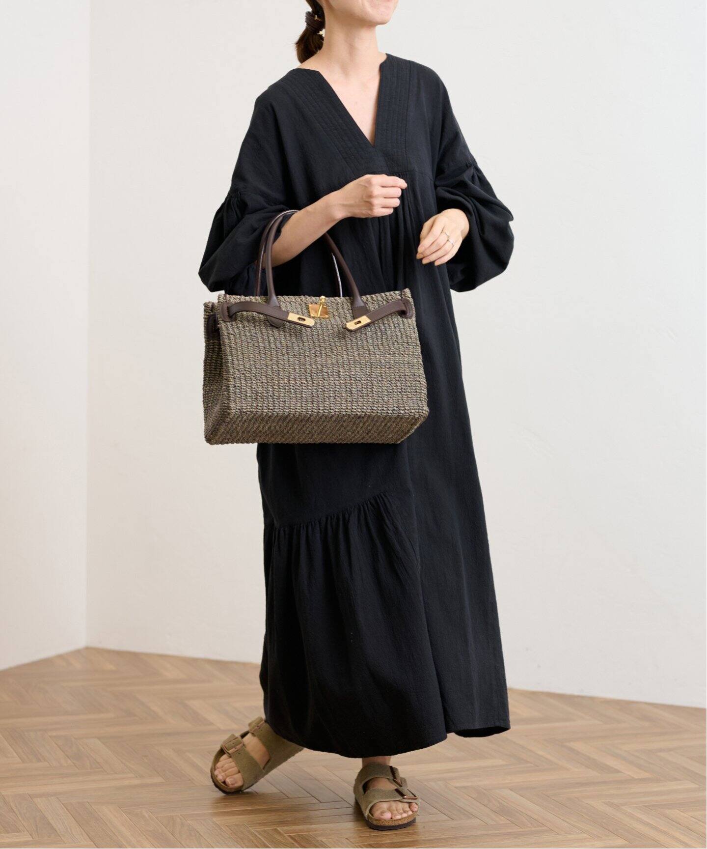 COTTO/コット】BELT BASKET バッグ（かごバッグ）｜FRAMeWORK  