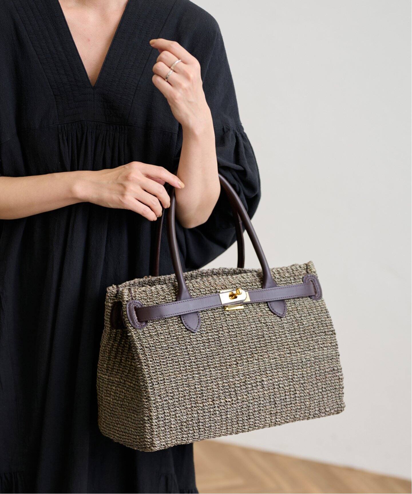 COTTO/コット】BELT BASKET バッグ（かごバッグ）｜FRAMeWORK  