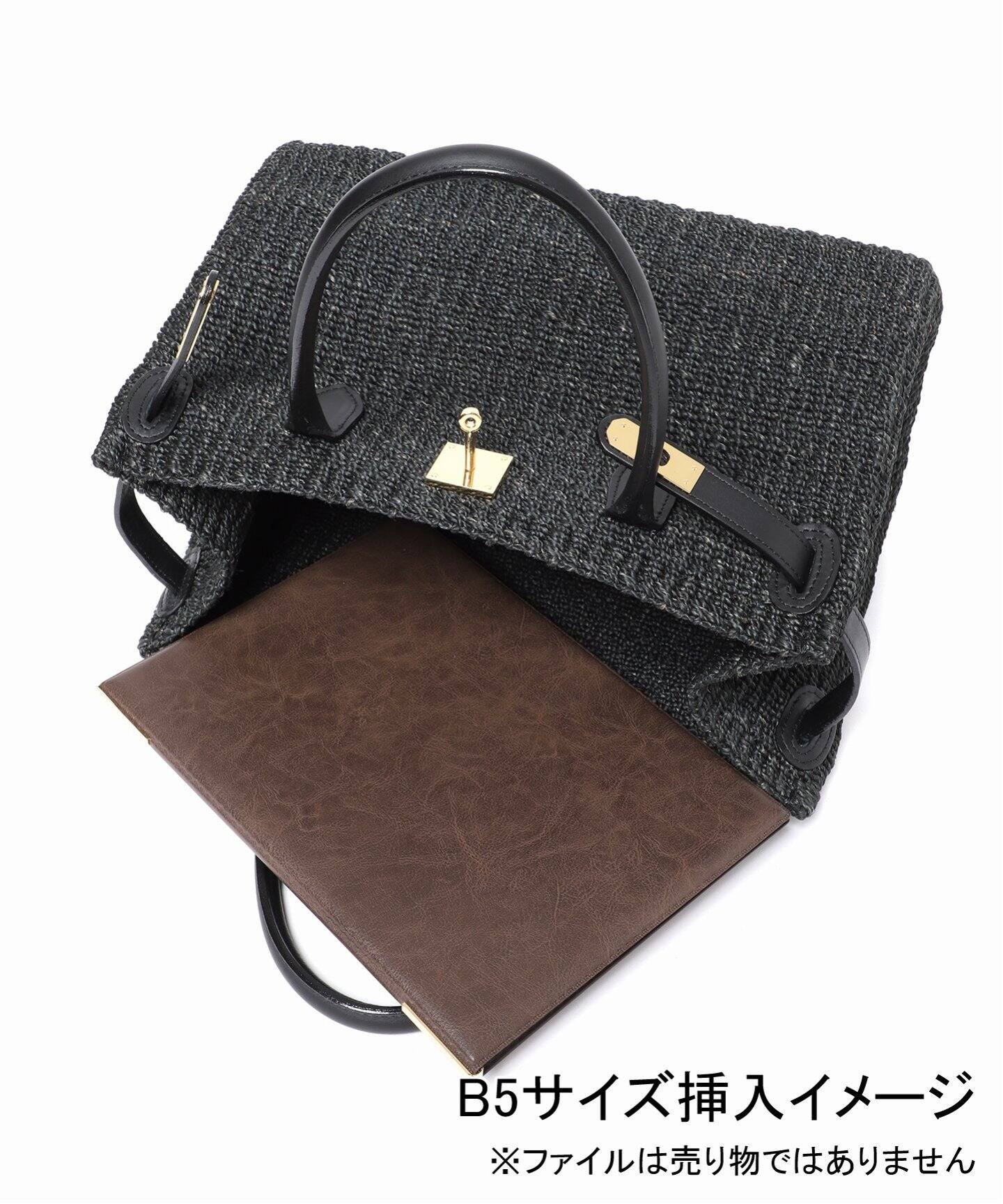 COTTO/コット】BELT BASKET バッグ（かごバッグ）｜FRAMeWORK 