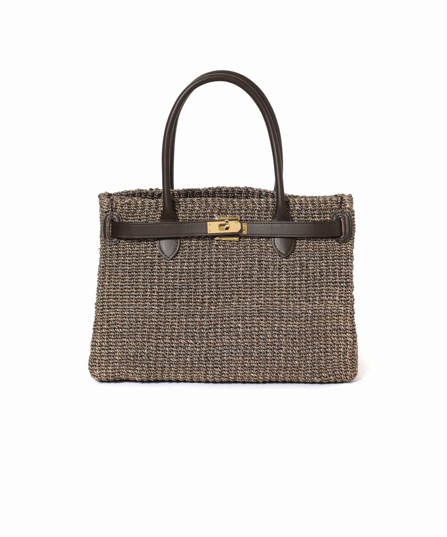 COTTO/コット】BELT BASKET バッグ（かごバッグ）｜FRAMeWORK 