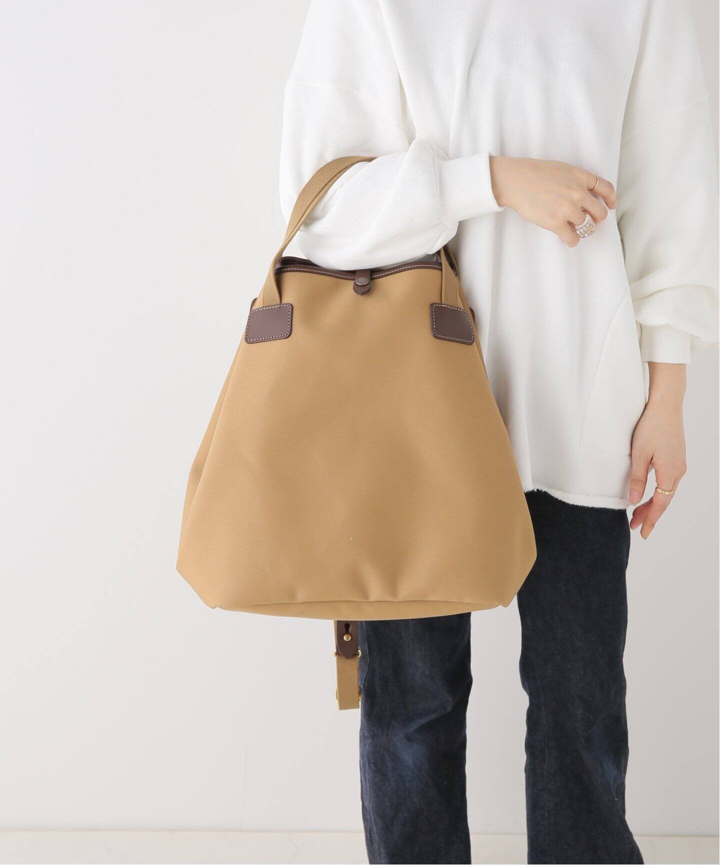 Billingham/ビリンガム】ワンショルダートート（トートバッグ  