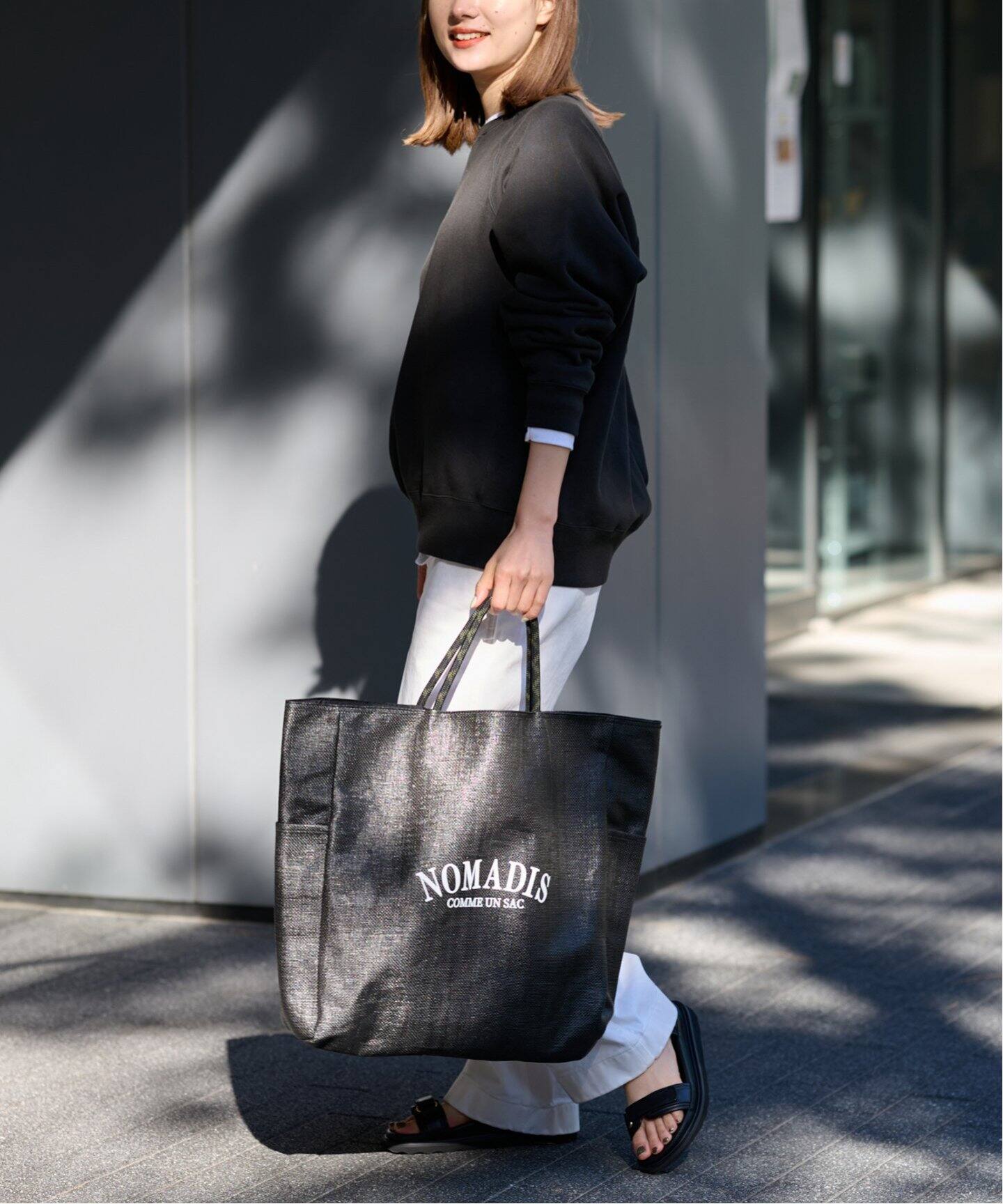NOMADIS/ノマディス】SAC MESH トートバッグ（トートバッグ 