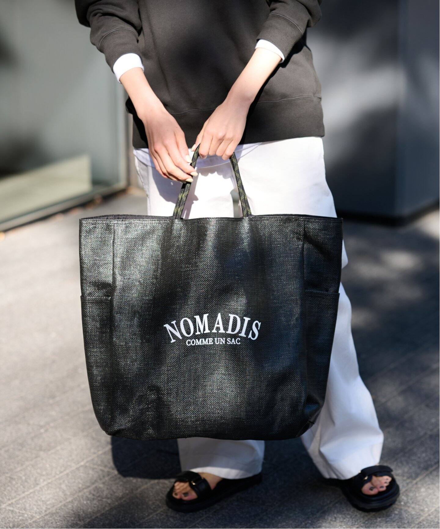 NOMADIS/ノマディス】SAC MESH トートバッグ（トートバッグ  