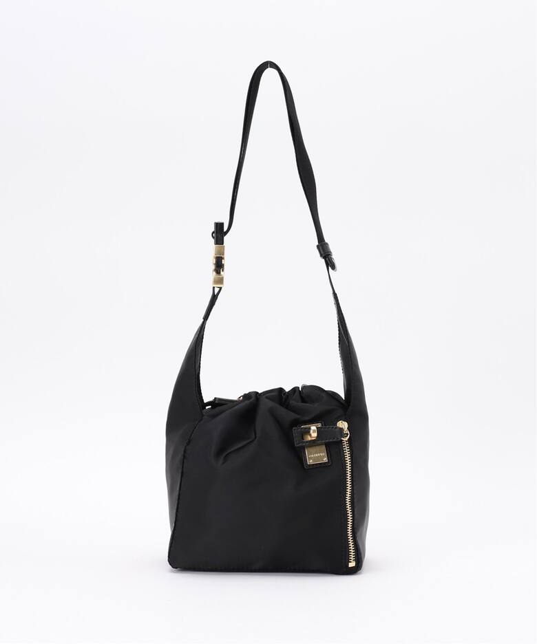 ORSETTO/オルセット】ナイロンスクエアショルダー（ショルダーバッグ  