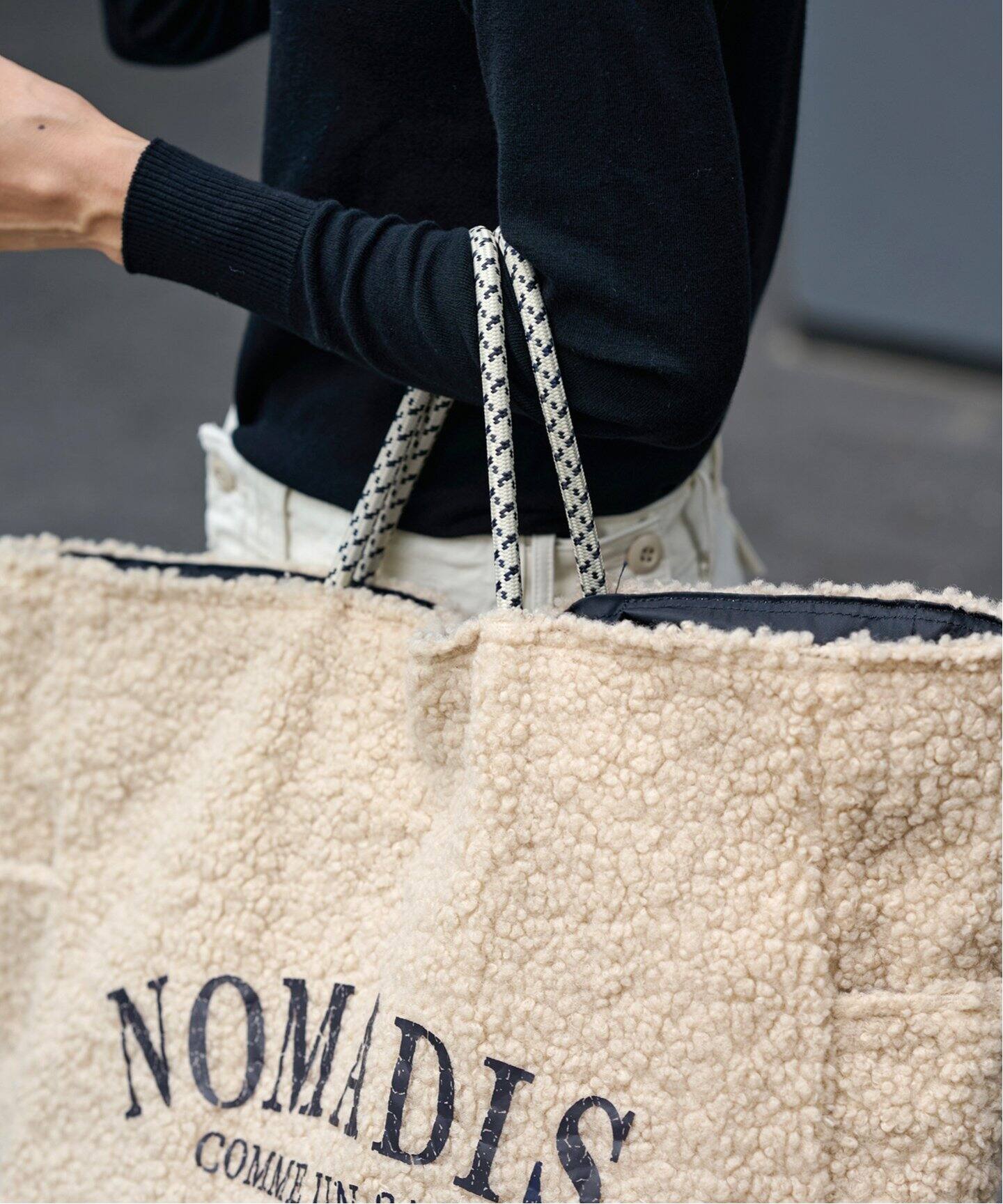 ≪追加≫【NOMADIS/ノマディス】SAC BOAトートバッグ（トートバッグ  