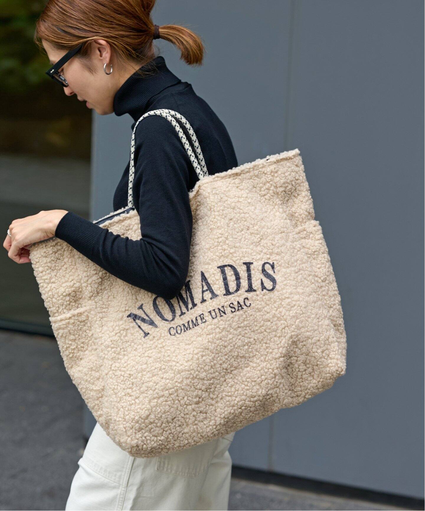 ≪追加≫【NOMADIS/ノマディス】SAC BOAトートバッグ（トートバッグ  