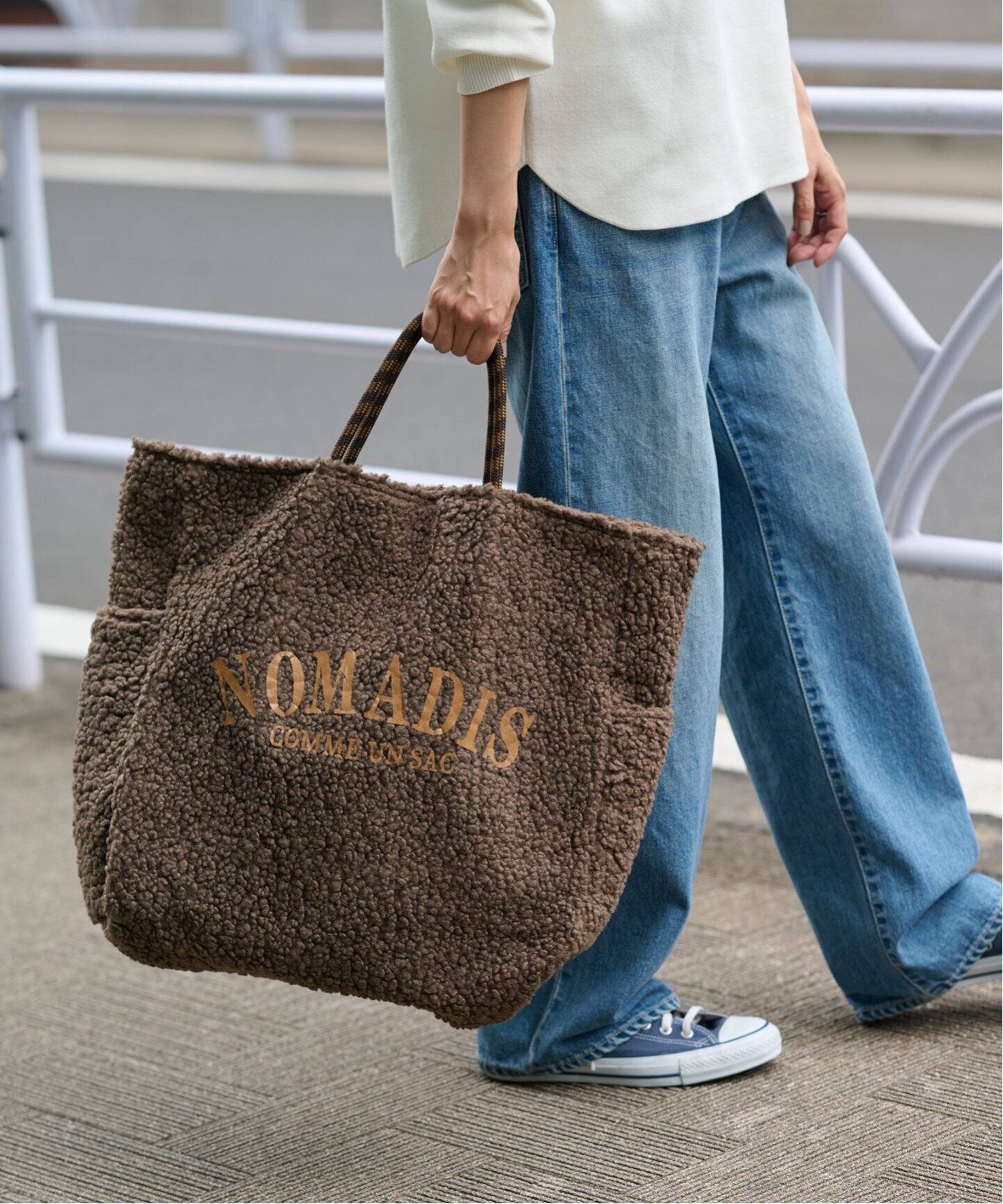 ≪追加≫【NOMADIS/ノマディス】SAC BOAトートバッグ（トートバッグ 
