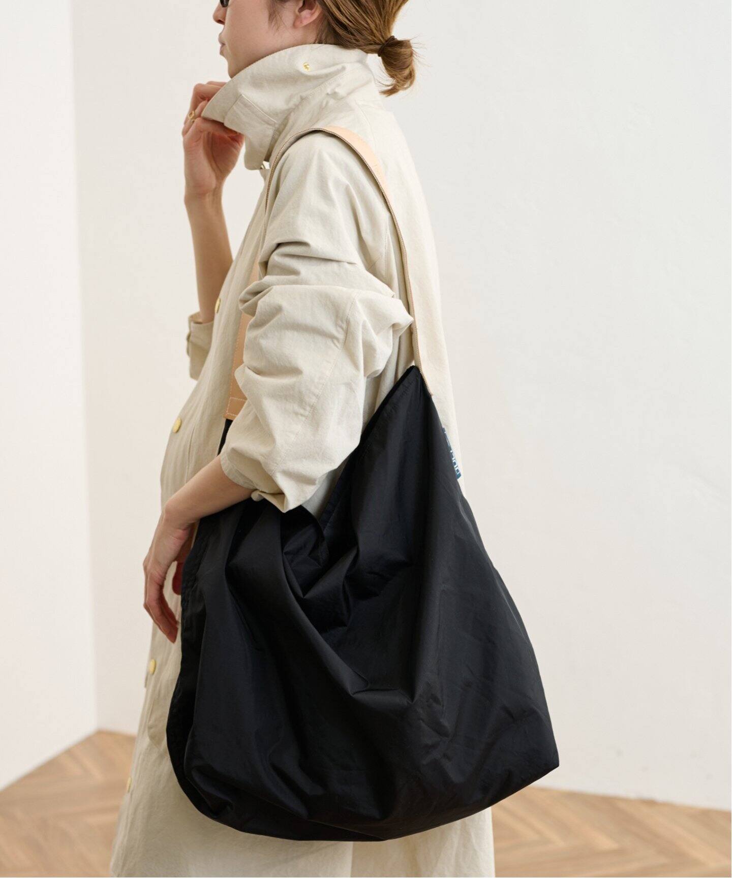 JULY NINE/ジュライ ナイン】SUSHI SACK LARGE（ショルダーバッグ 