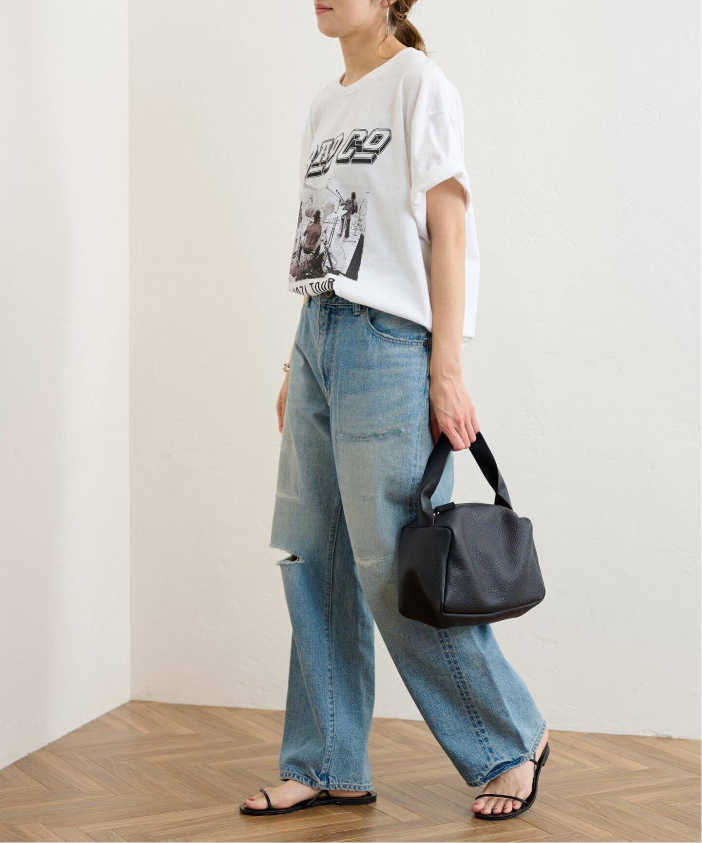 RIEMPIRE/リエンピーレ】ボックス型ショルダー（ショルダーバッグ  