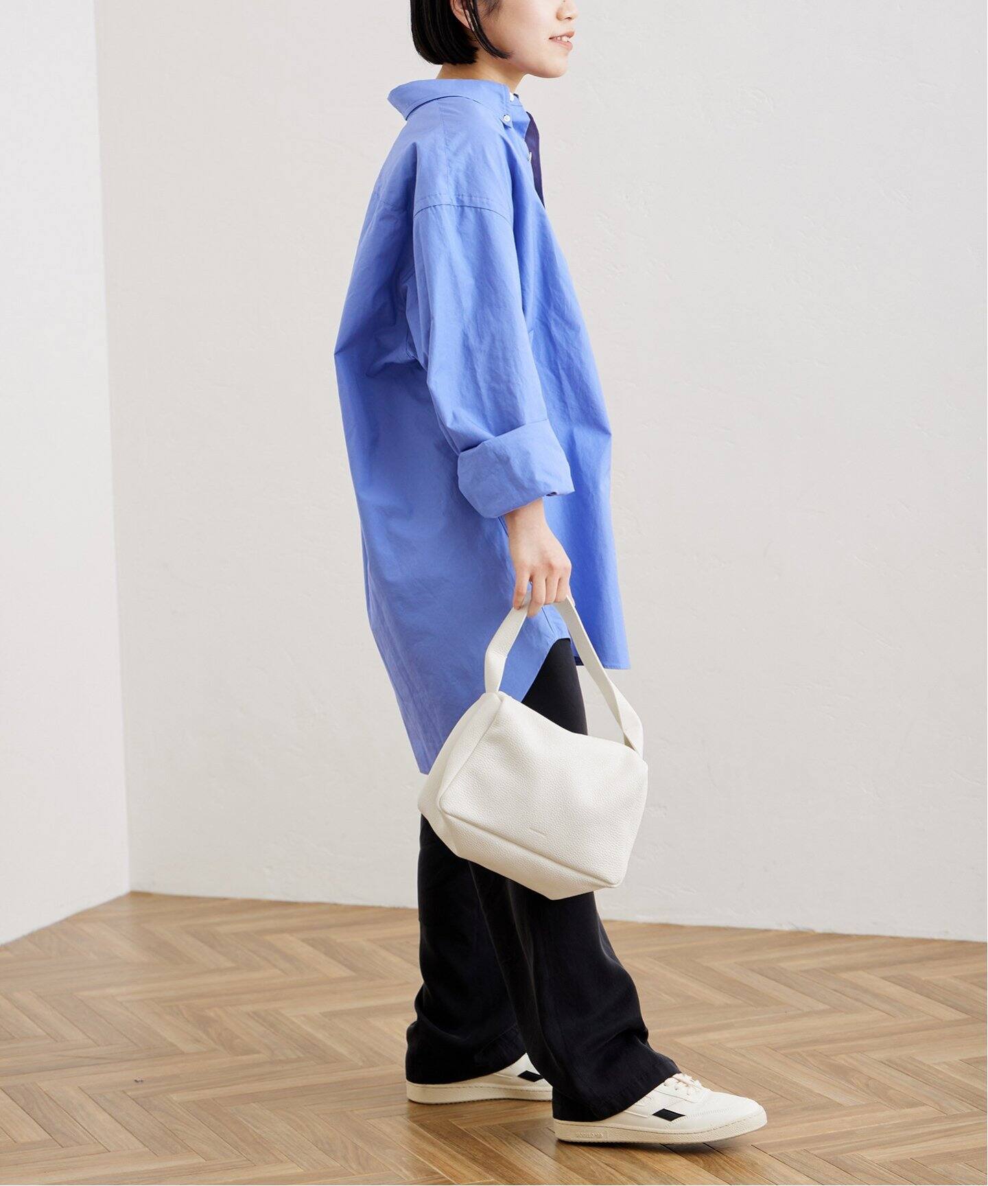 RIEMPIRE/リエンピーレ】ボックス型ショルダー（ショルダーバッグ  