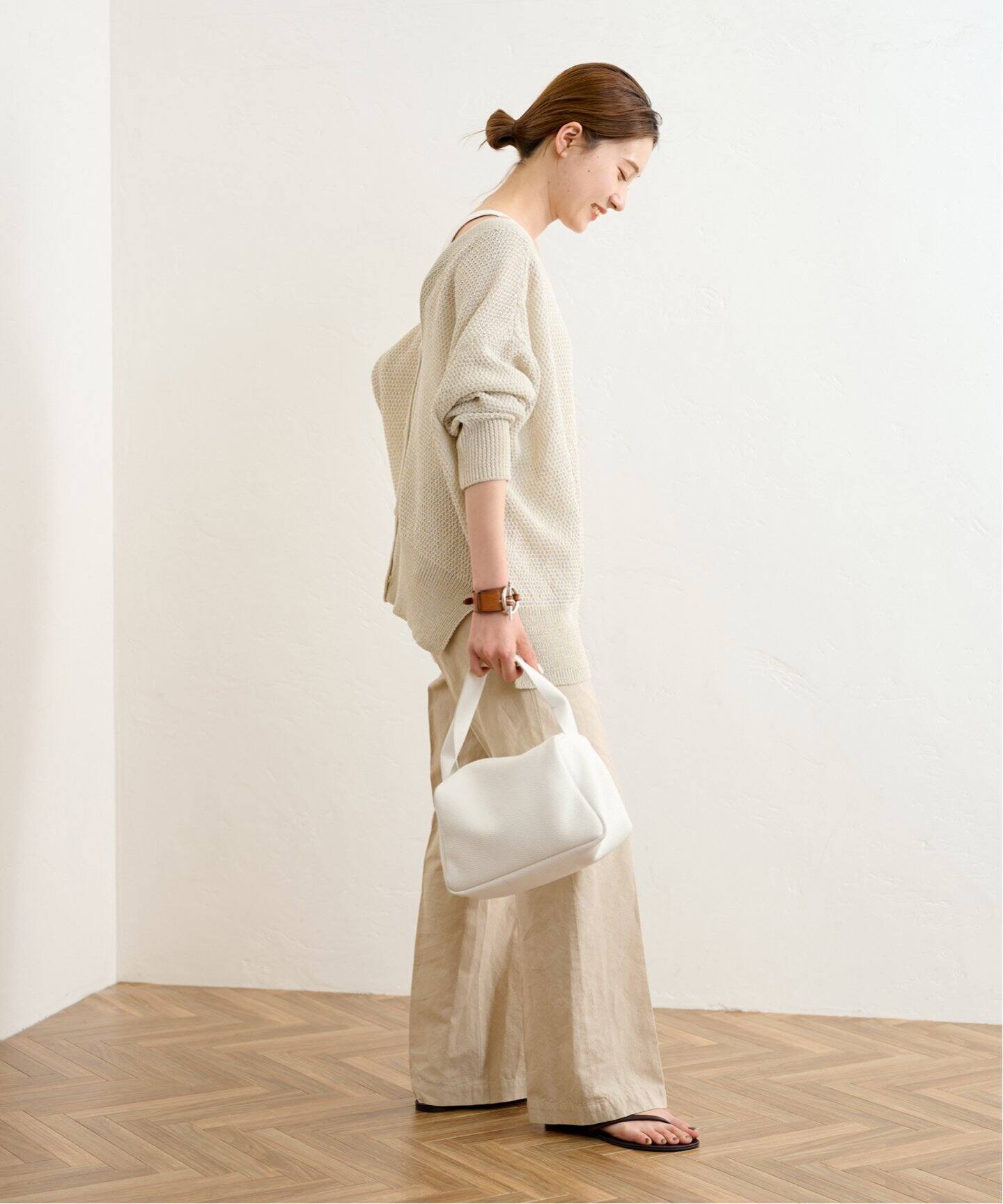 RIEMPIRE/リエンピーレ】ボックス型ショルダー（ショルダーバッグ  